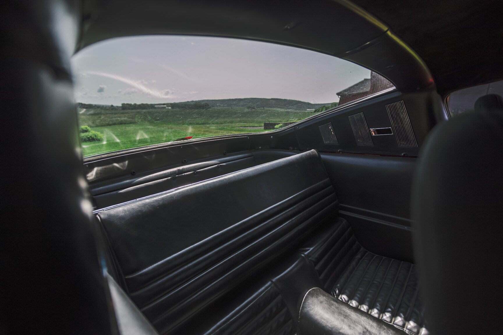 Interior image of 1965 Ford Mustang Fastback