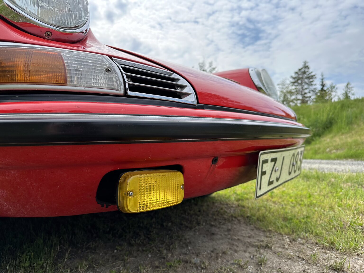 Aussenfoto 1969 1969 PORSCHE COUPÉ 911 T 
