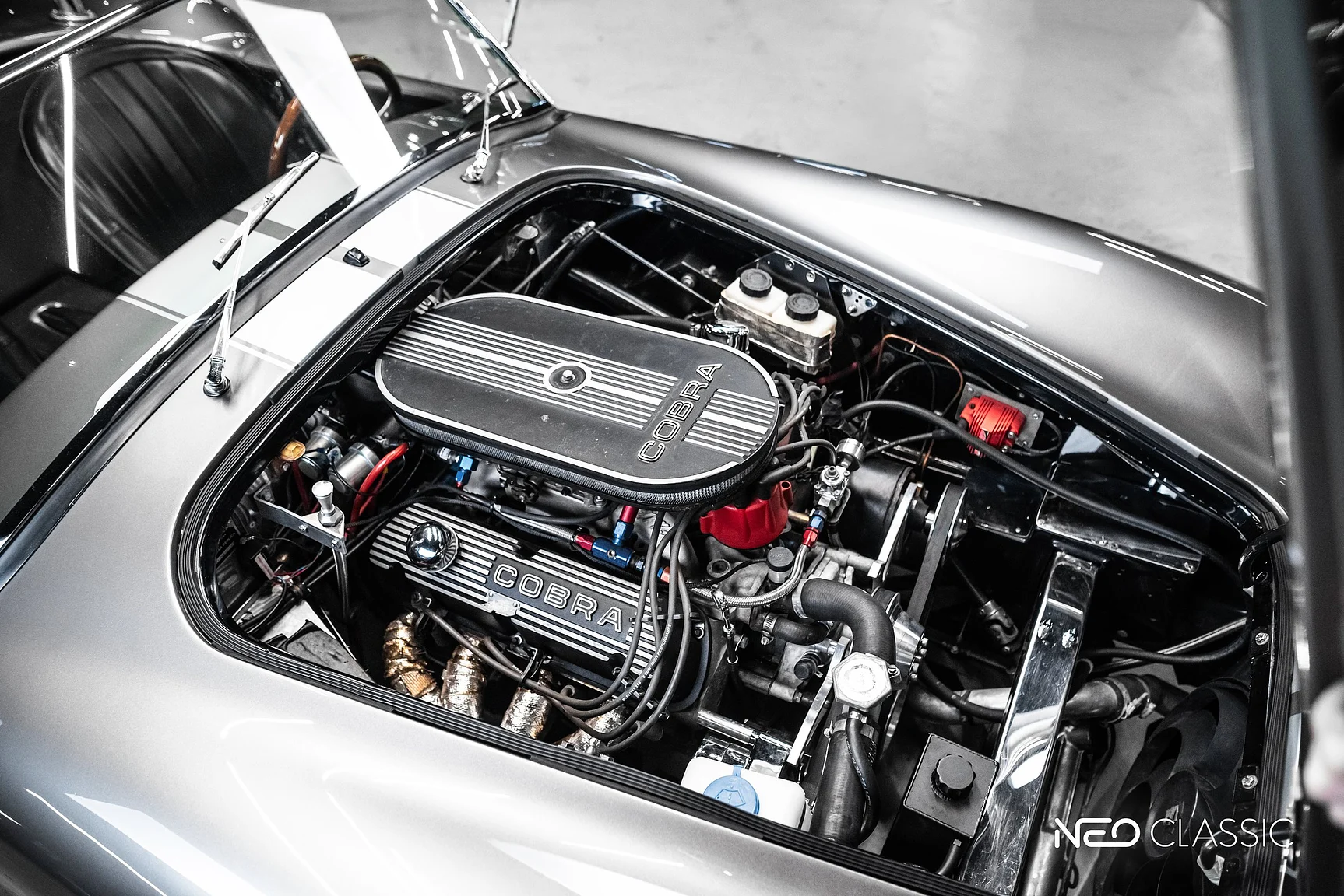 2018 Superformance Cobra (1), Mekanik
