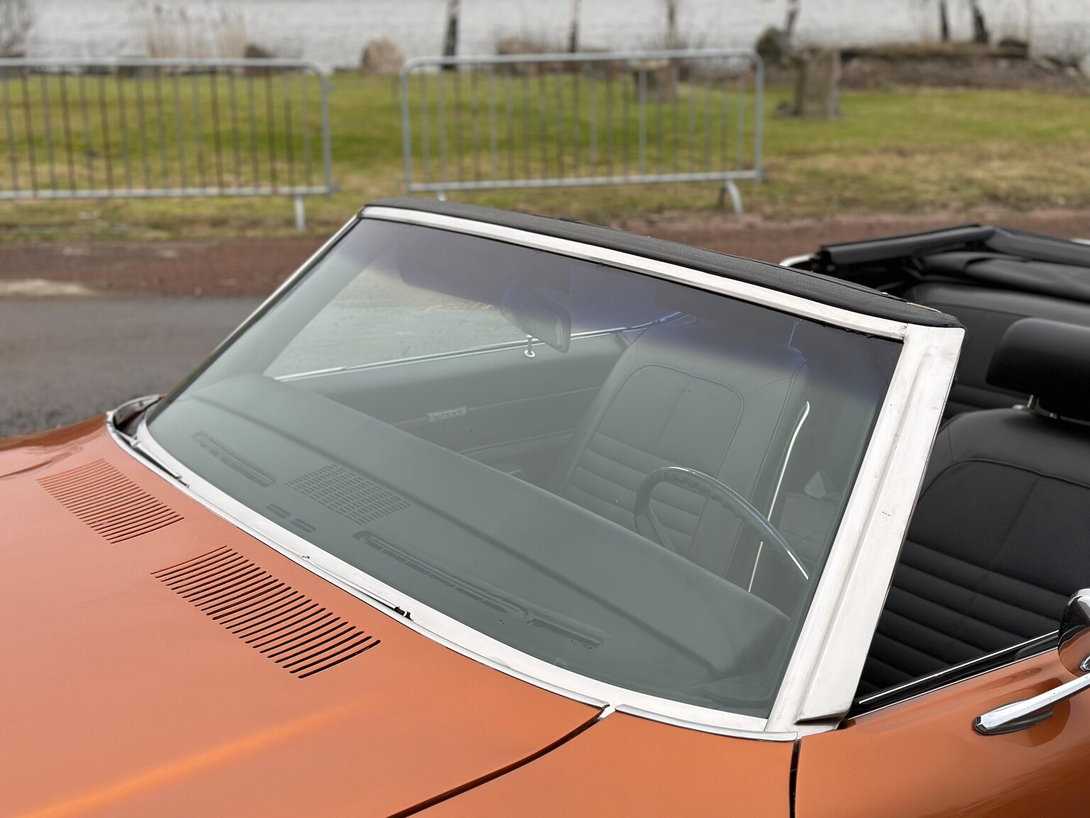 Exteriörbild på 1971 Pontiac GTO 455 HO Convertible 
