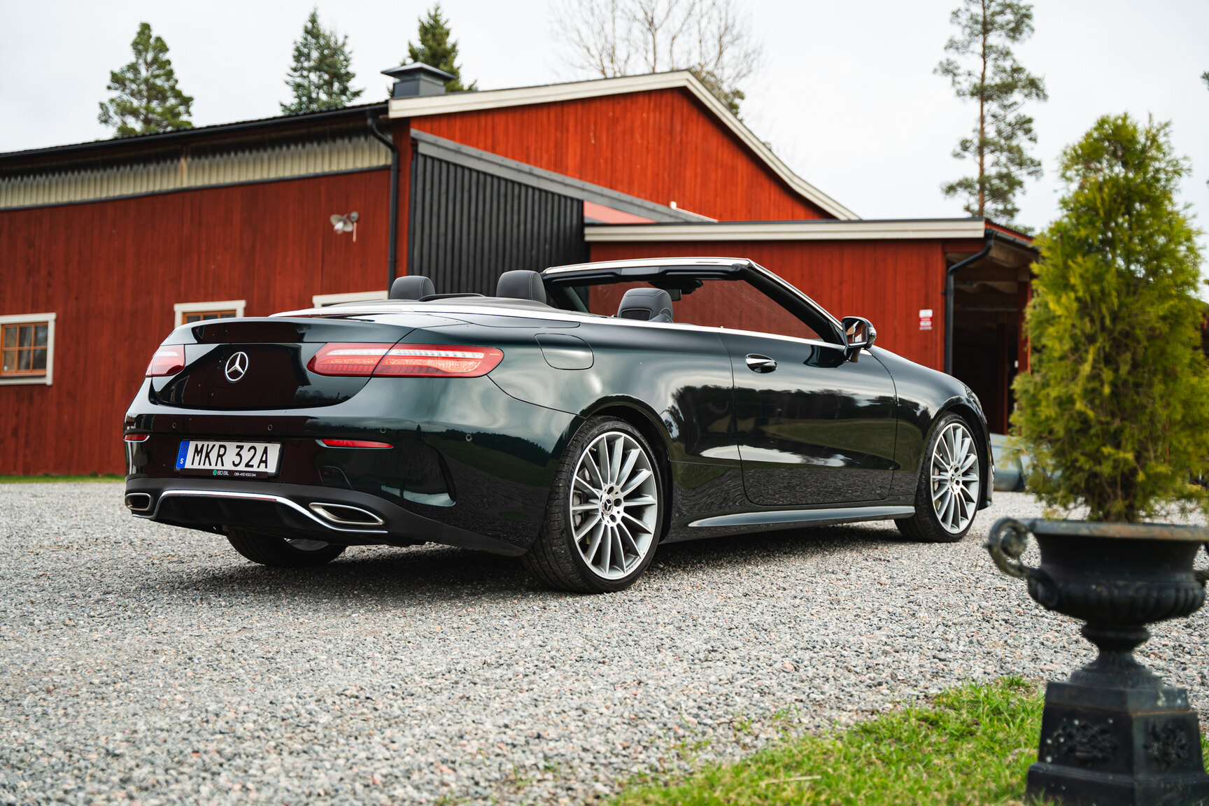 Aussenfoto 2019 Mercedes-Benz E300 Cabriolet