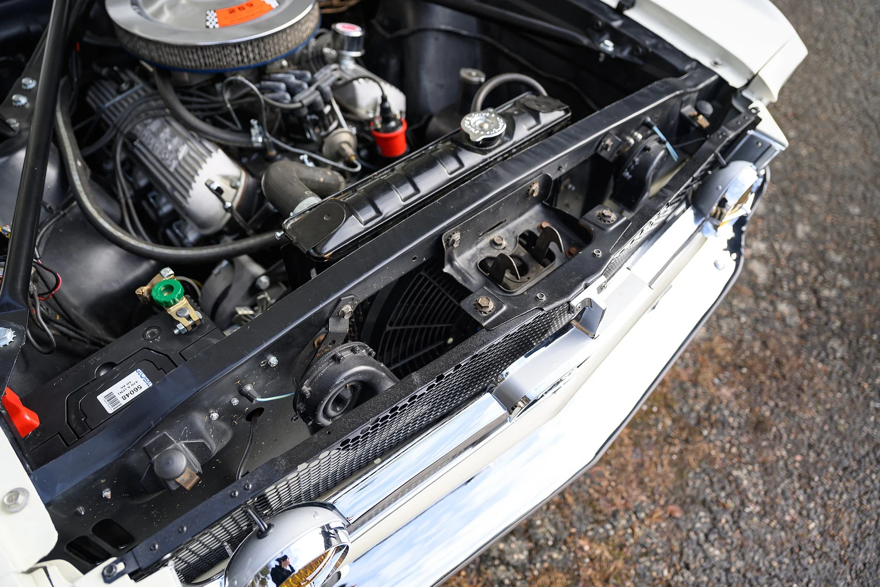 Image of 1965 Ford Mustang GT Convertible mechanics (13)