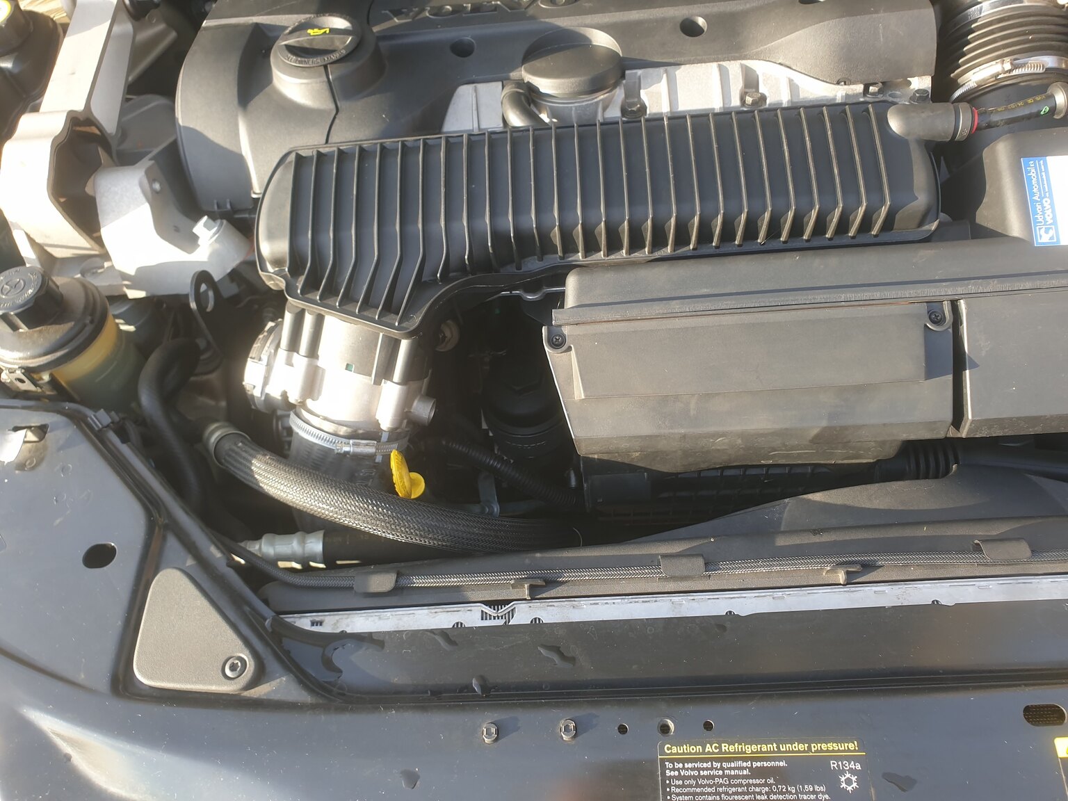 2008 Volvo S80 2.5T, Mekanik