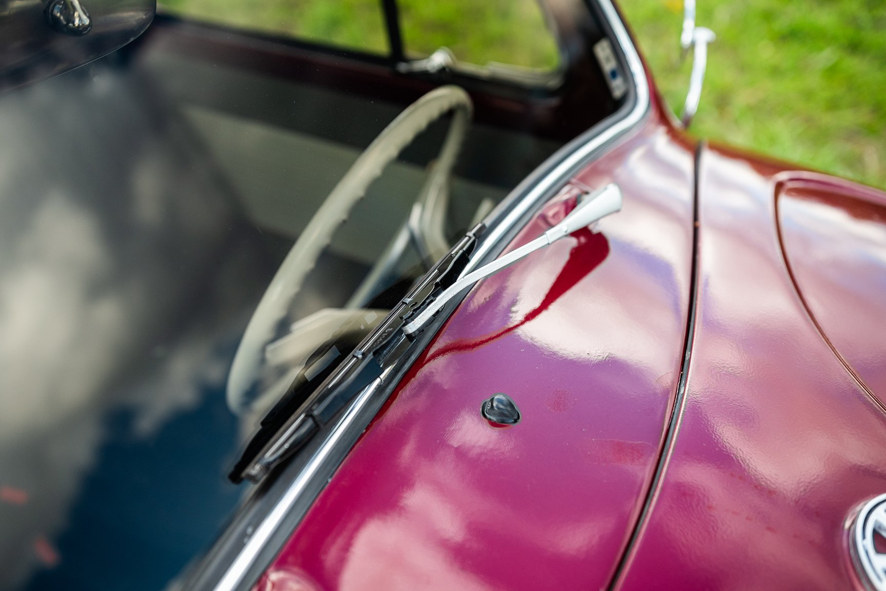 Aussenfoto 1962 Volkswagen 1200/1600