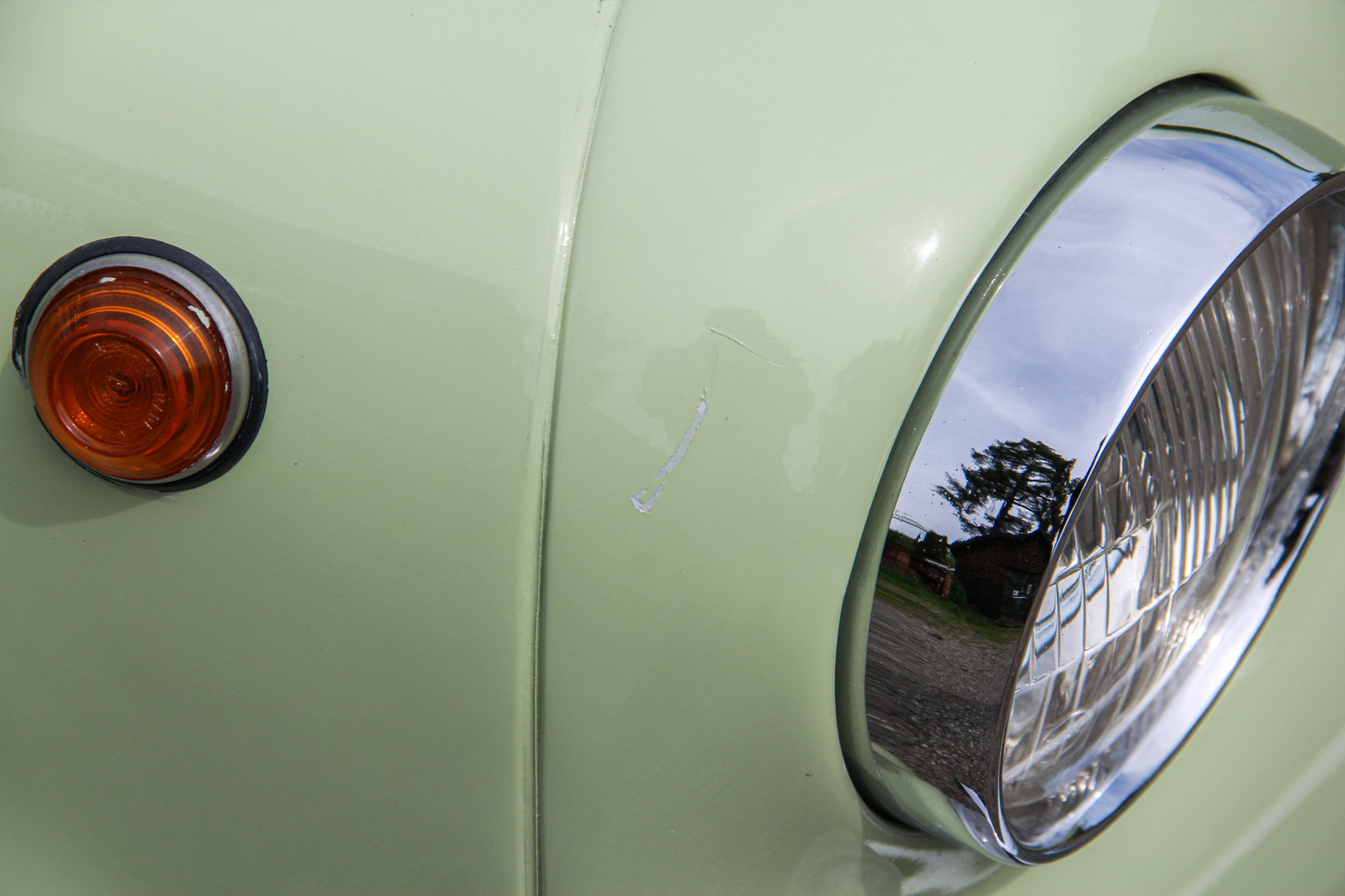 Aussenfoto 1970 Fiat 500 Lusso