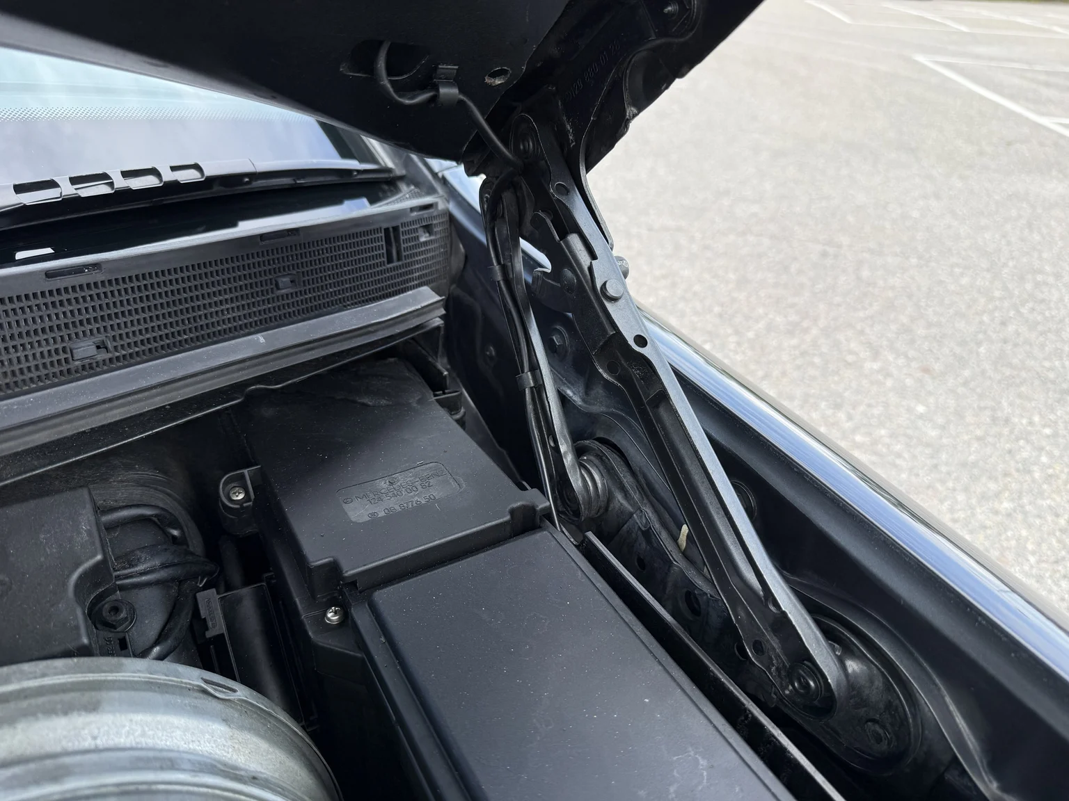 1995 Mercedes-Benz SL 500 (13), Mekanik