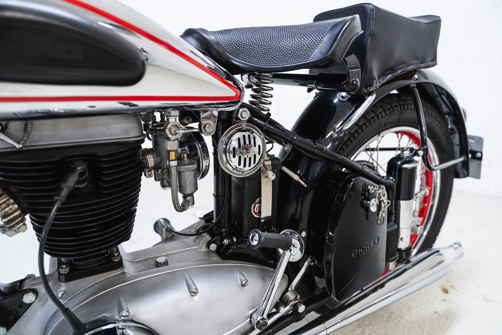 1952 Horex Regina 350, Mekanik