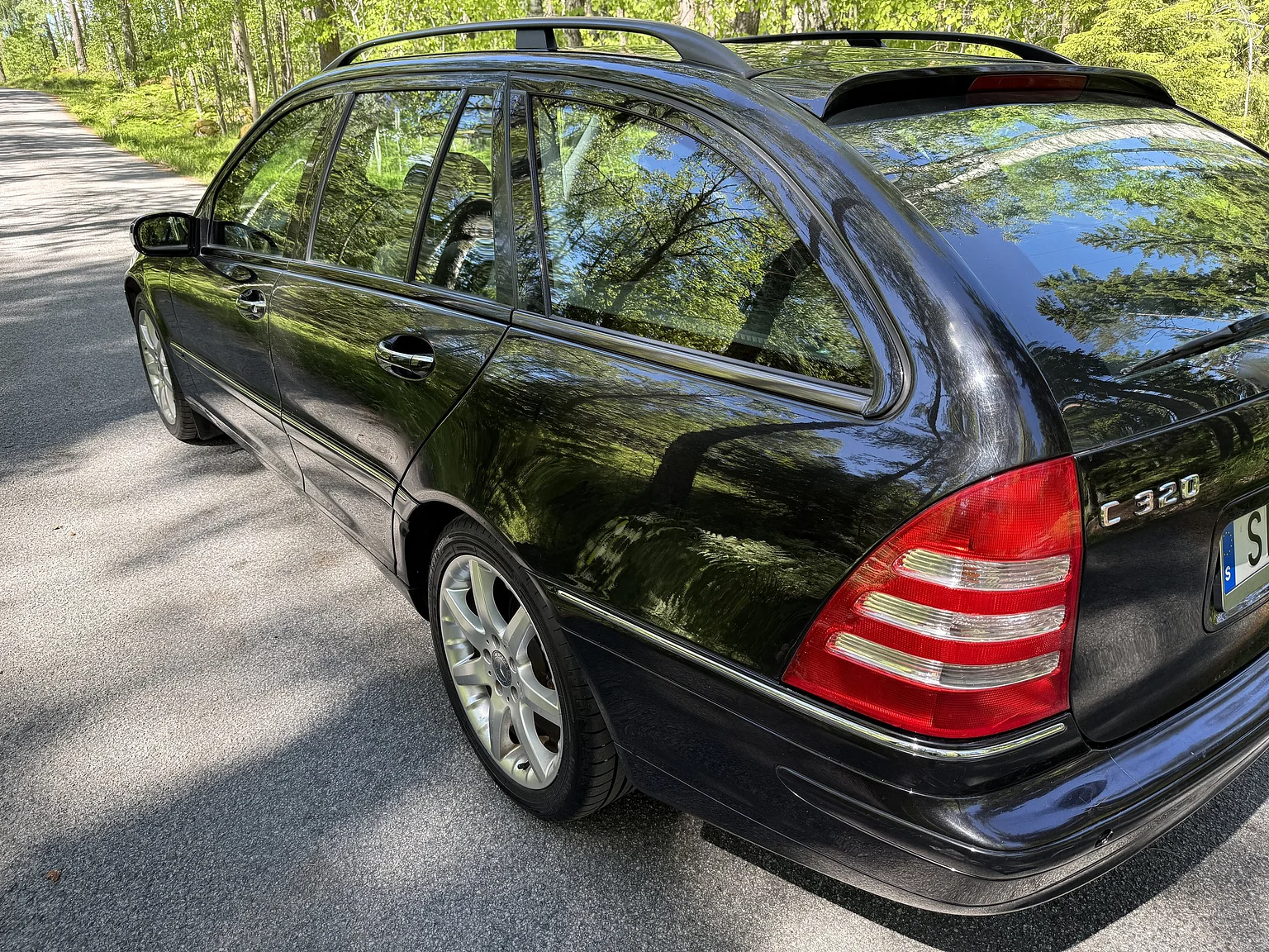 Aussenfoto 2002 Mercedes-Benz C 320 T (56)