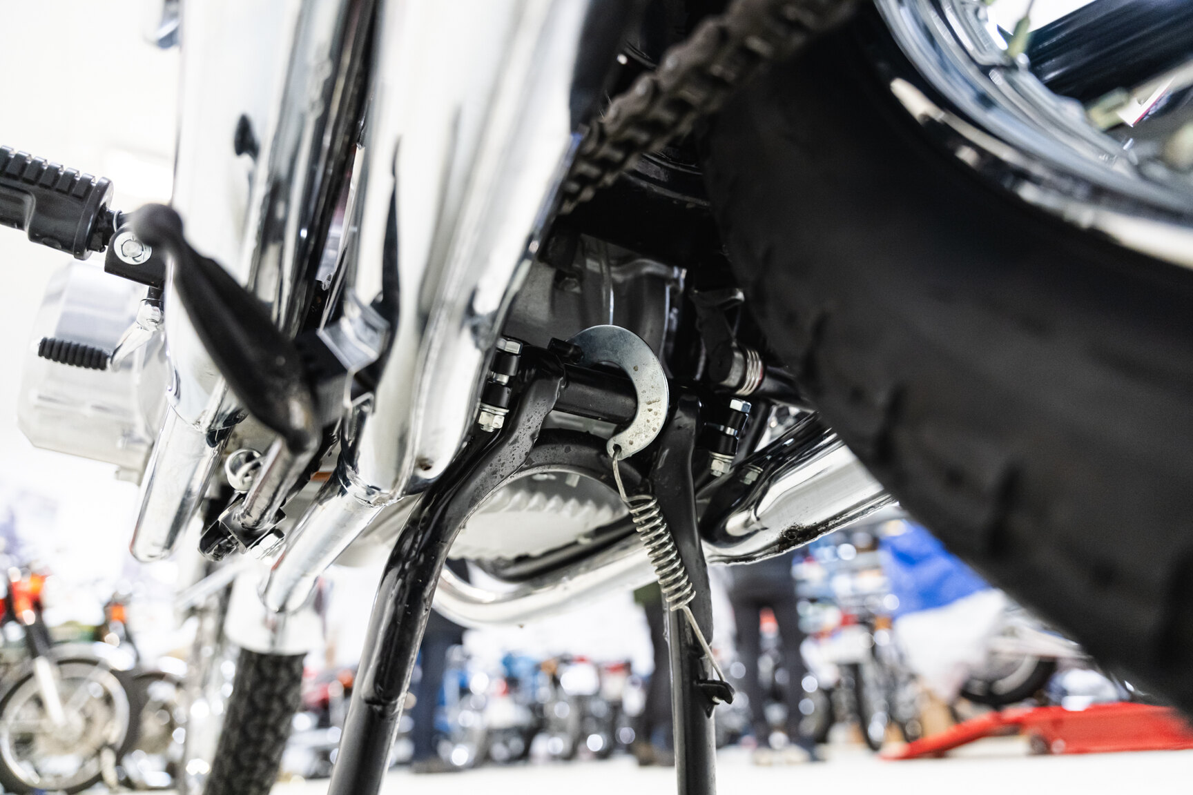 Image of Honda CB750 Sandcast mechanics