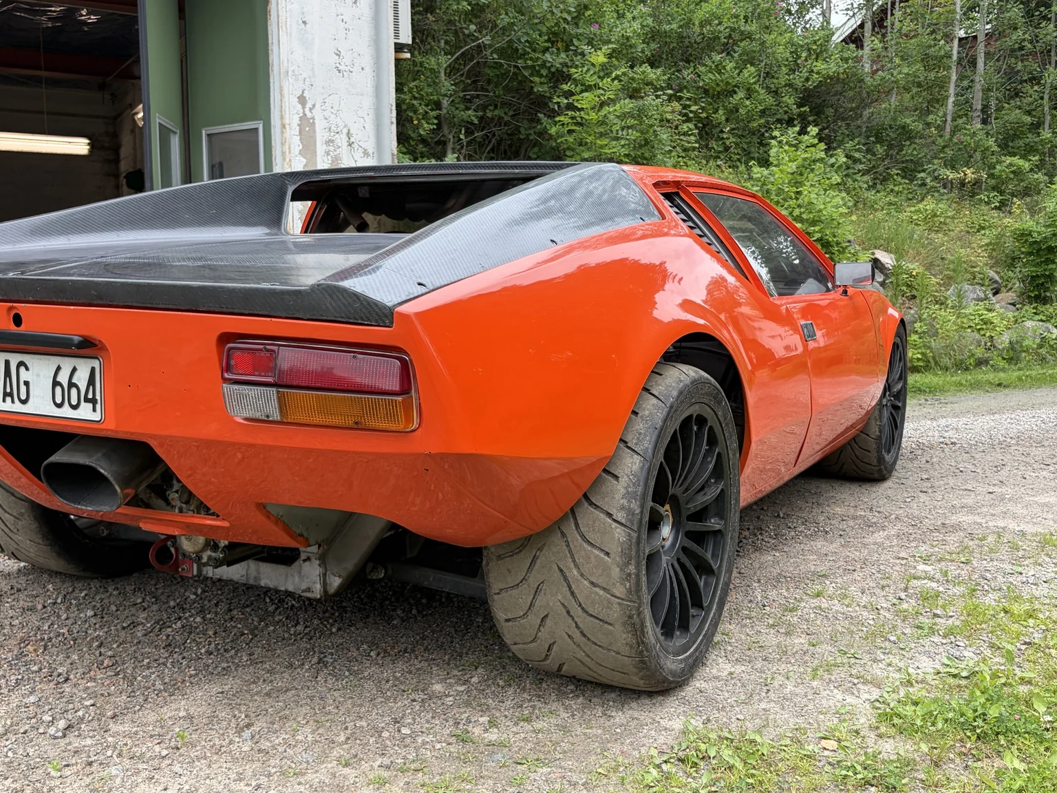 Aussenfoto 1972 De Tomaso Pantera LS Restomod (62)