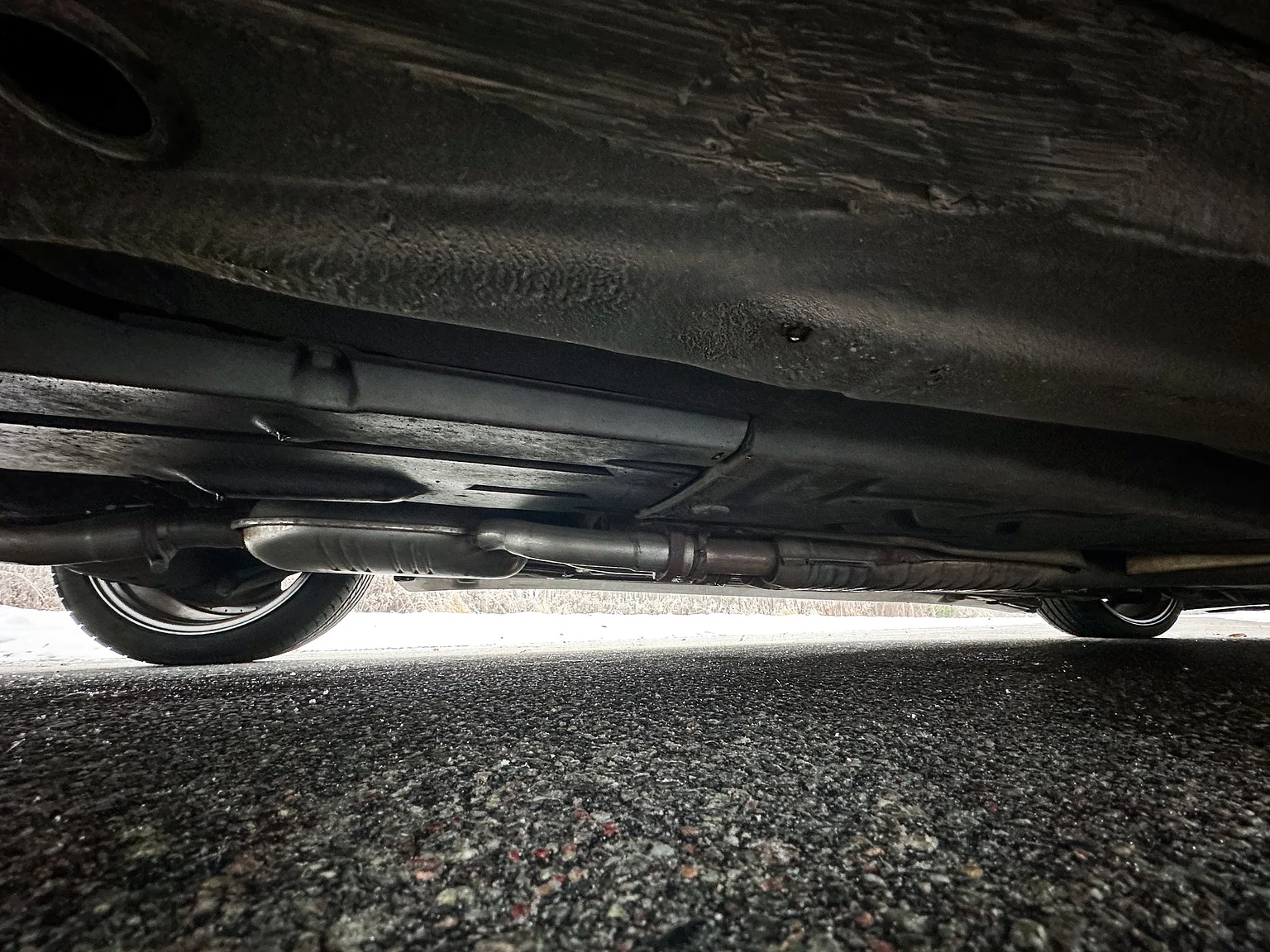 1993 Mercedes-Benz E 320 "AMG" (52), Mekanik