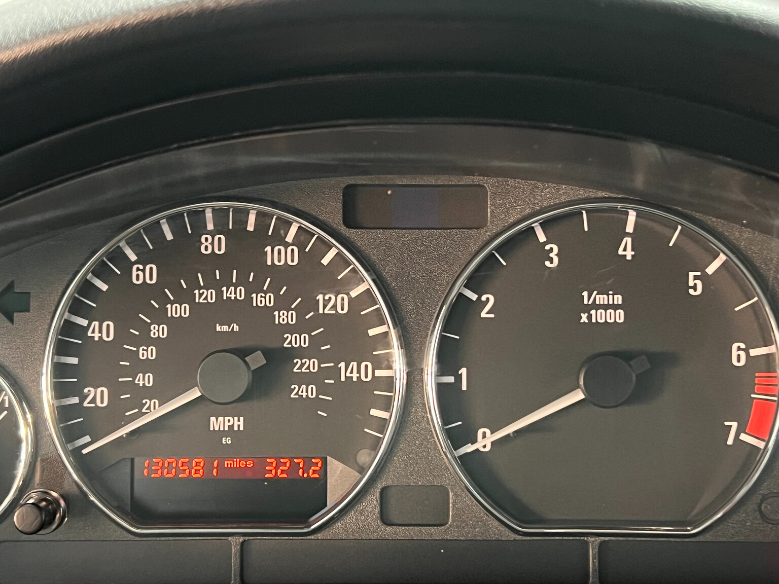 Innenraumfoto von 2000 BMW Z3 Coupé 3.0