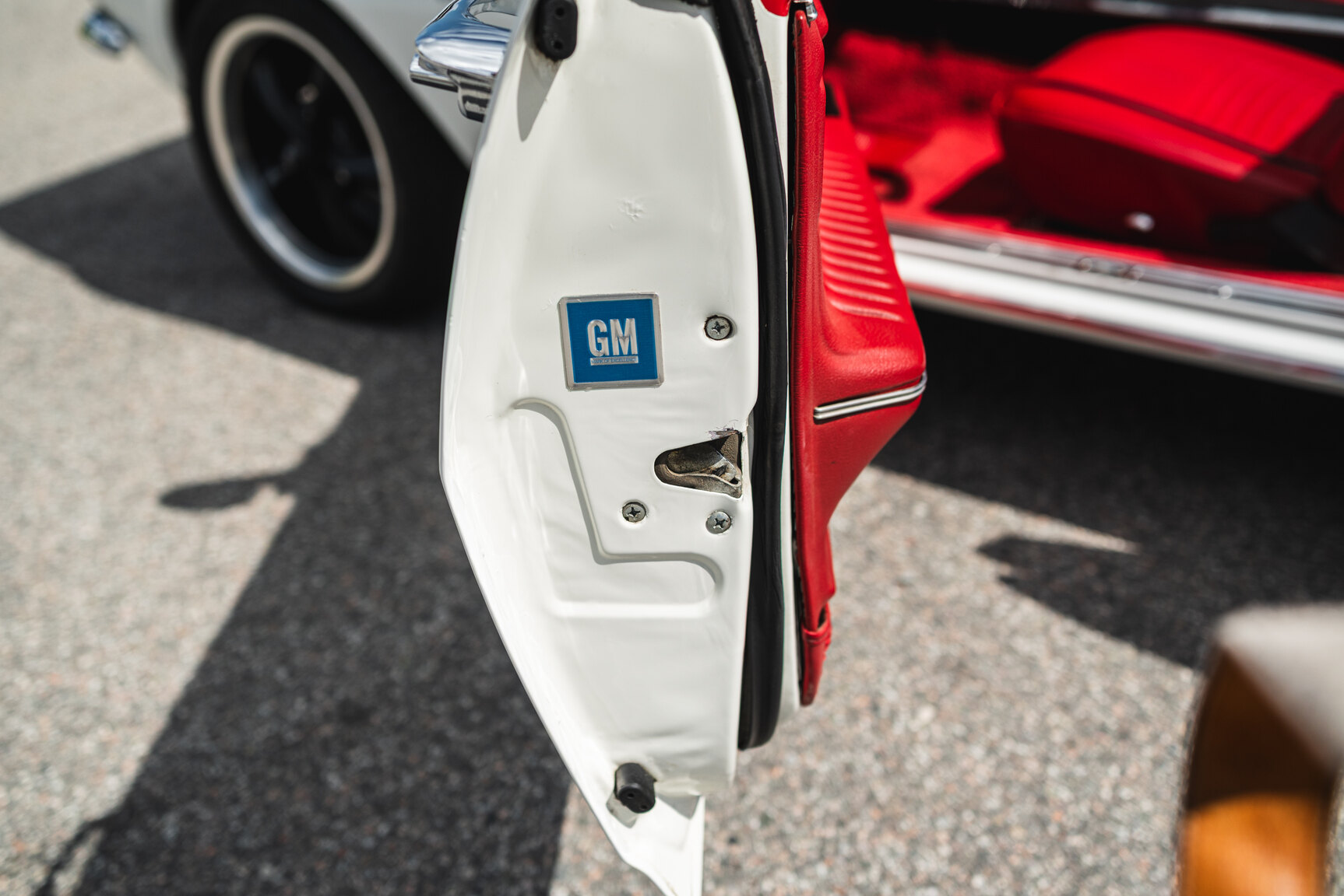 Interior image of 1967 Chevrolet Camaro SS Convertible