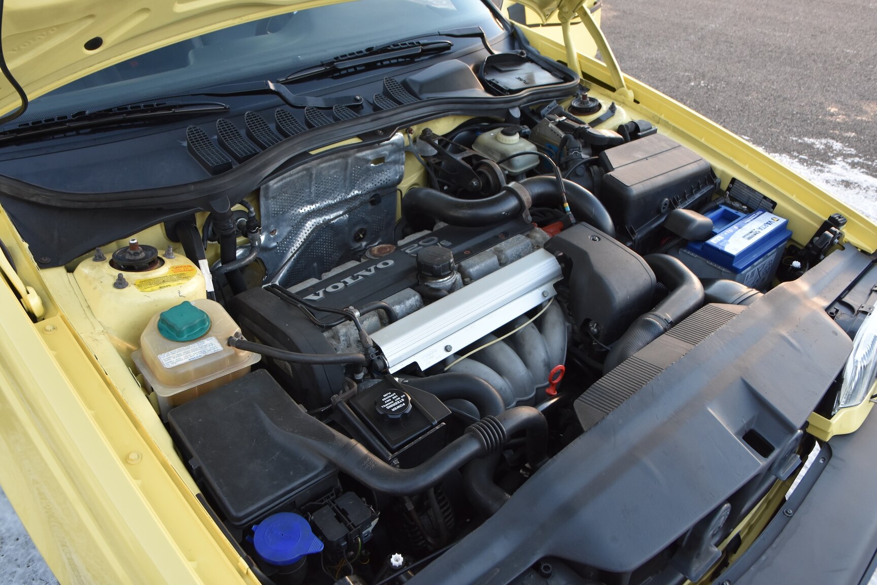 1995 Volvo 850 T-5R Kombi, Mekanik