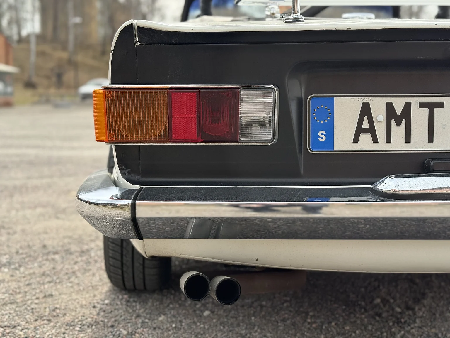 Aussenfoto 1970 Triumph TR6 (21)