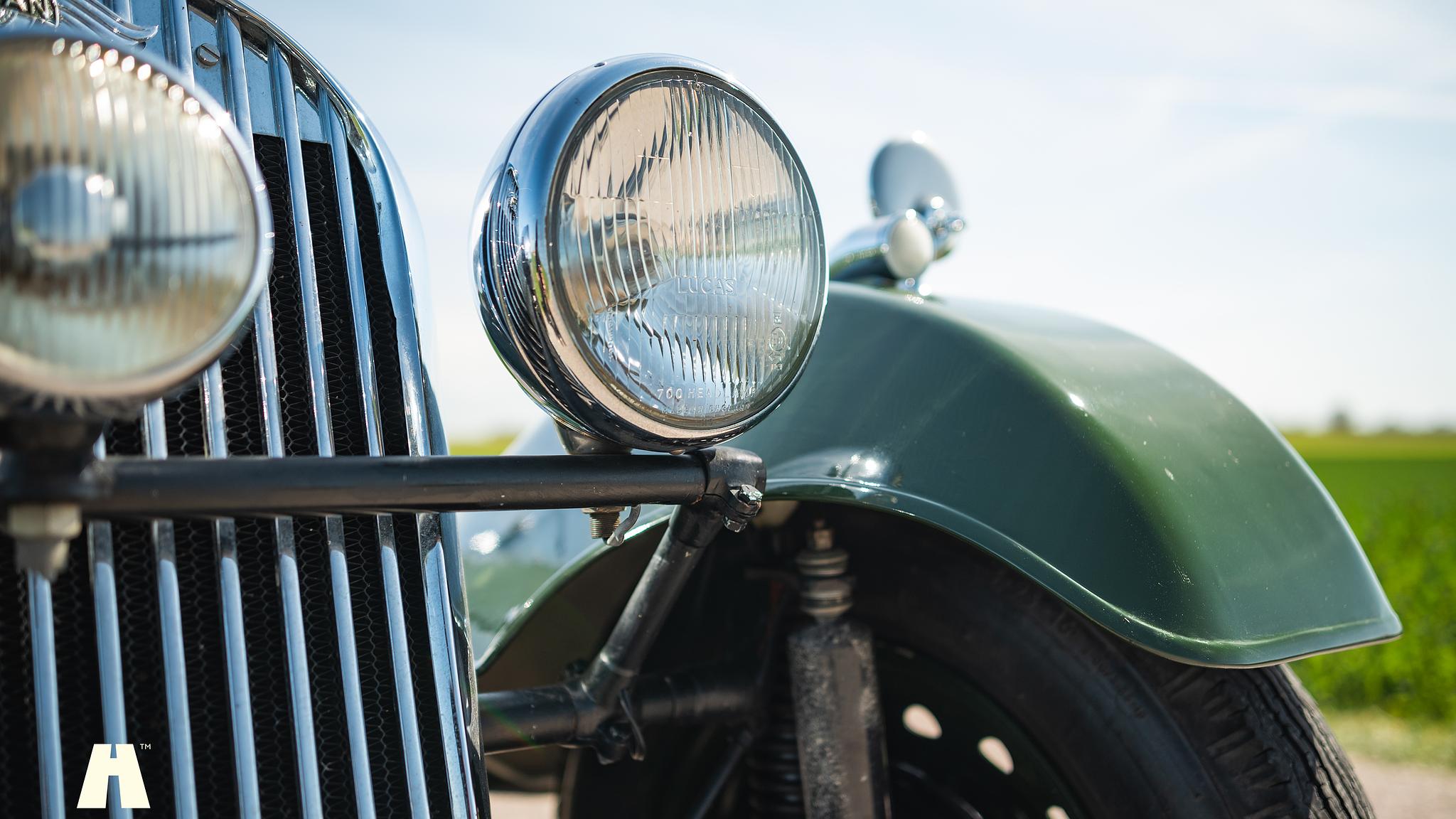Exterior image of 1951 Morgan Plus 4 (23)