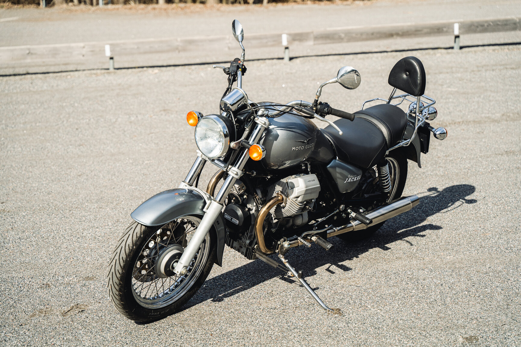 Exteriörbild på 2000 Moto Guzzi California 1100 EV Jackal