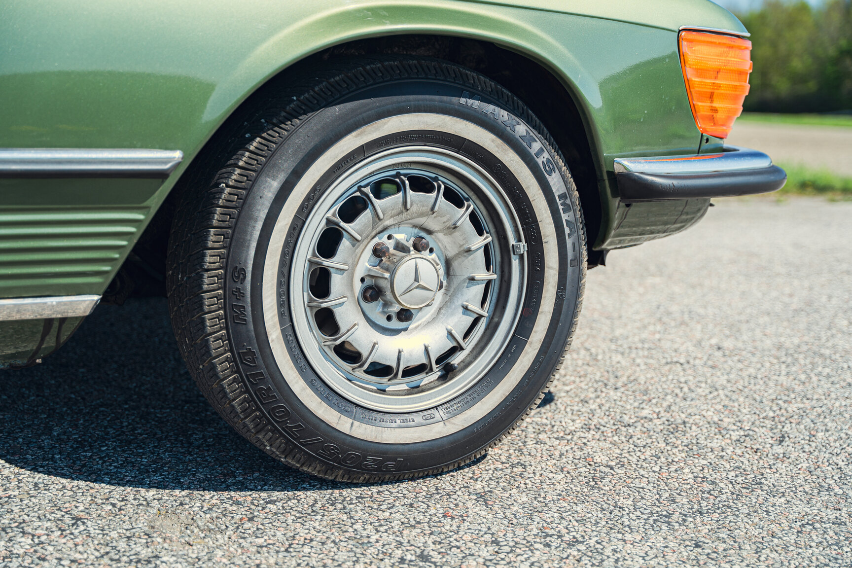 Aussenfoto 1976 Mercedes-Benz 450 SLC (29)