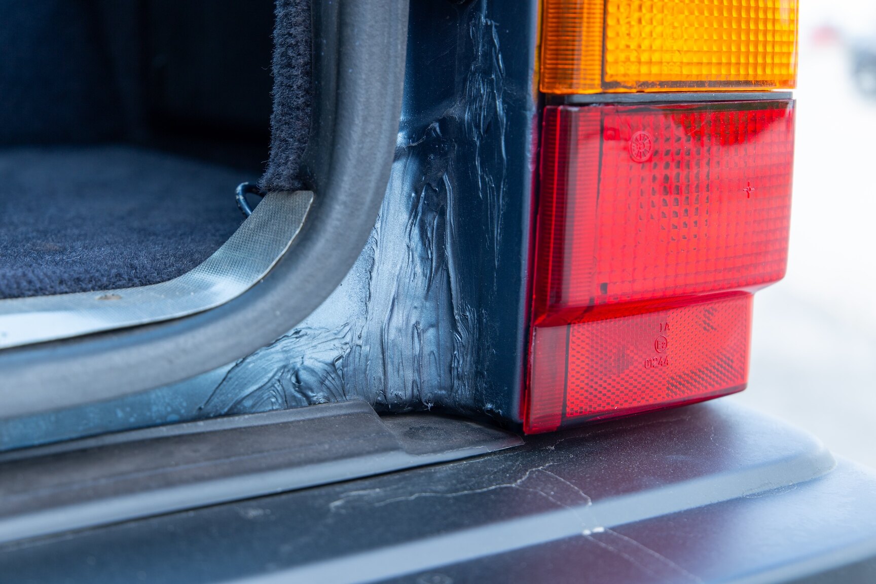 Interiörbild 1990 Volvo 745 Turbo (43)