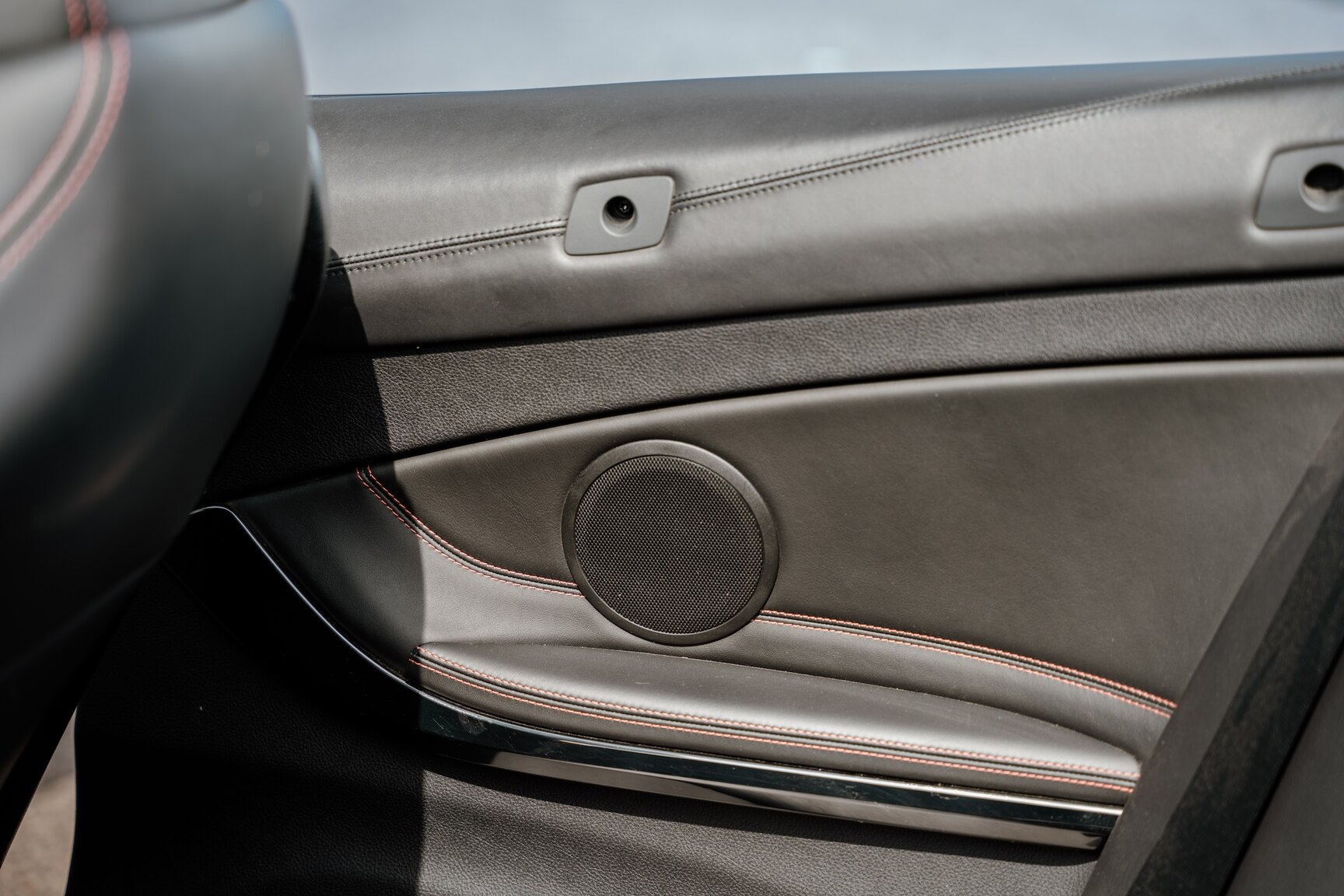 Interiörbild 2015 BMW M4 Cabriolet