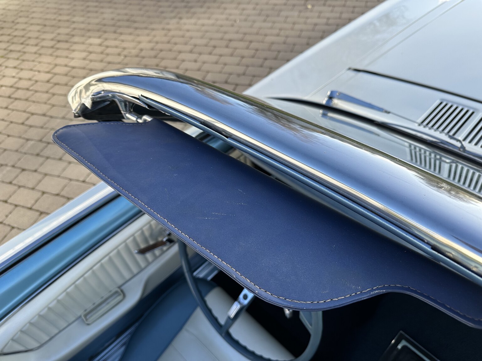 Interiörbild 1966 Ford Mustang Convertible