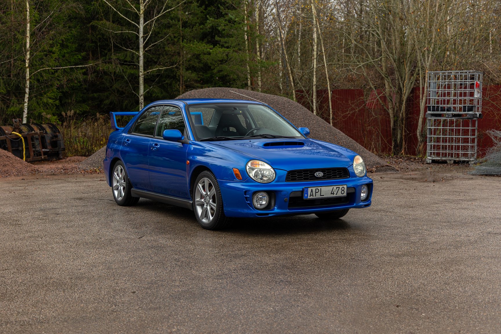 Aussenfoto 2001 Subaru Impreza 2.0 WRX Turbo 4WD