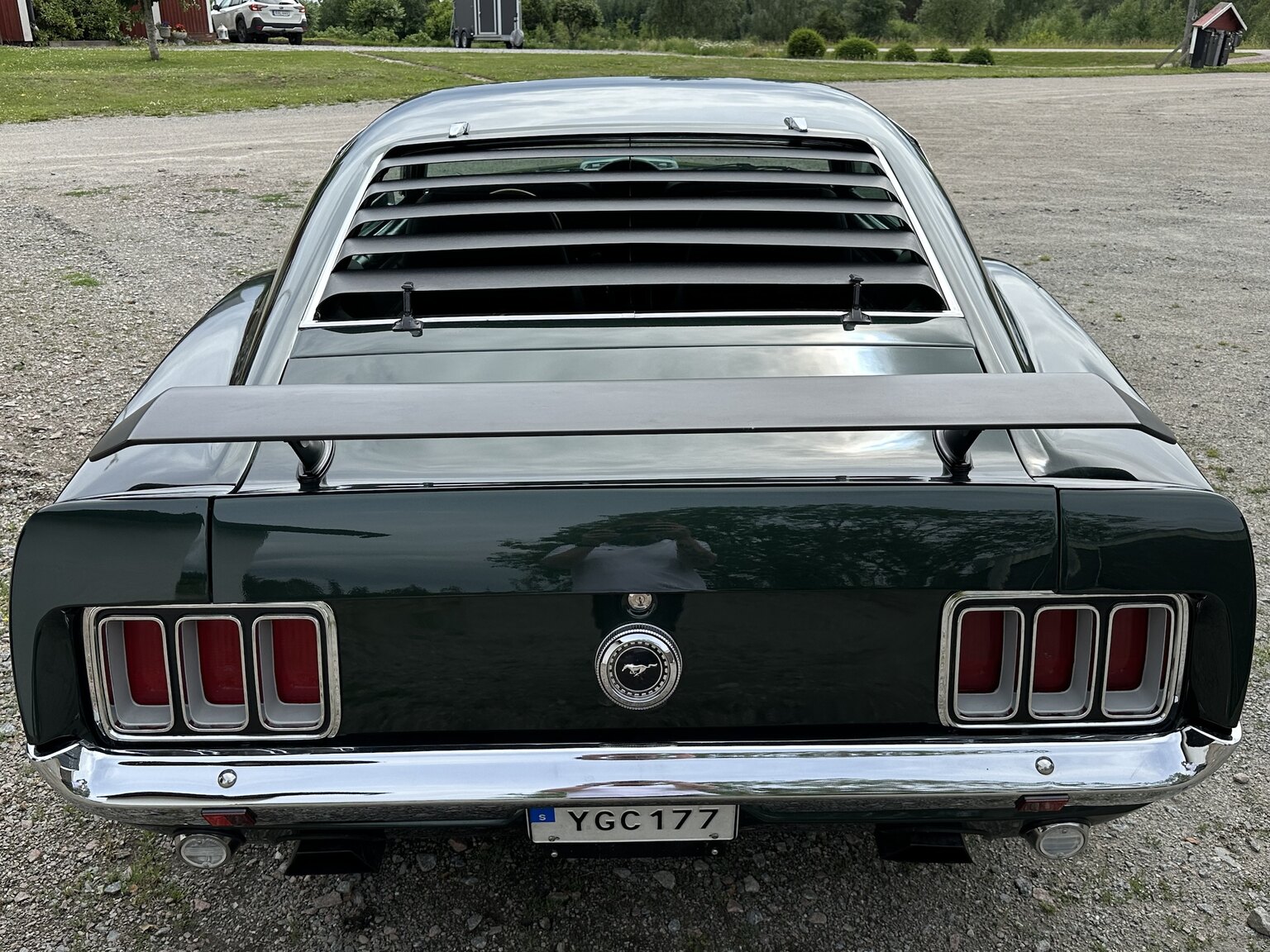 Aussenfoto 1970 Ford Mustang Fastback SportsRoof 5.0 (71)