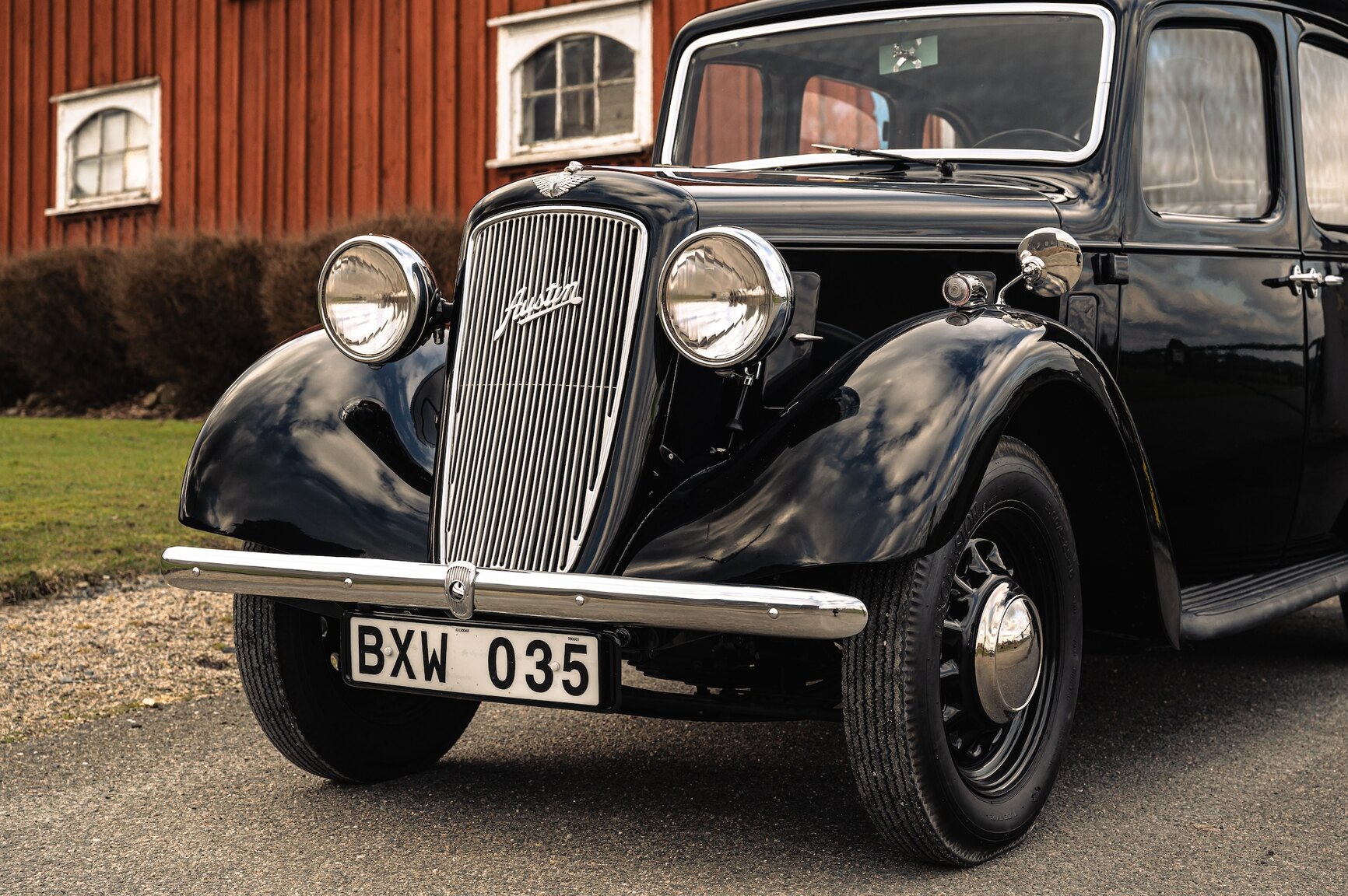 Aussenfoto 1937 Austin Ten-Four 10-4