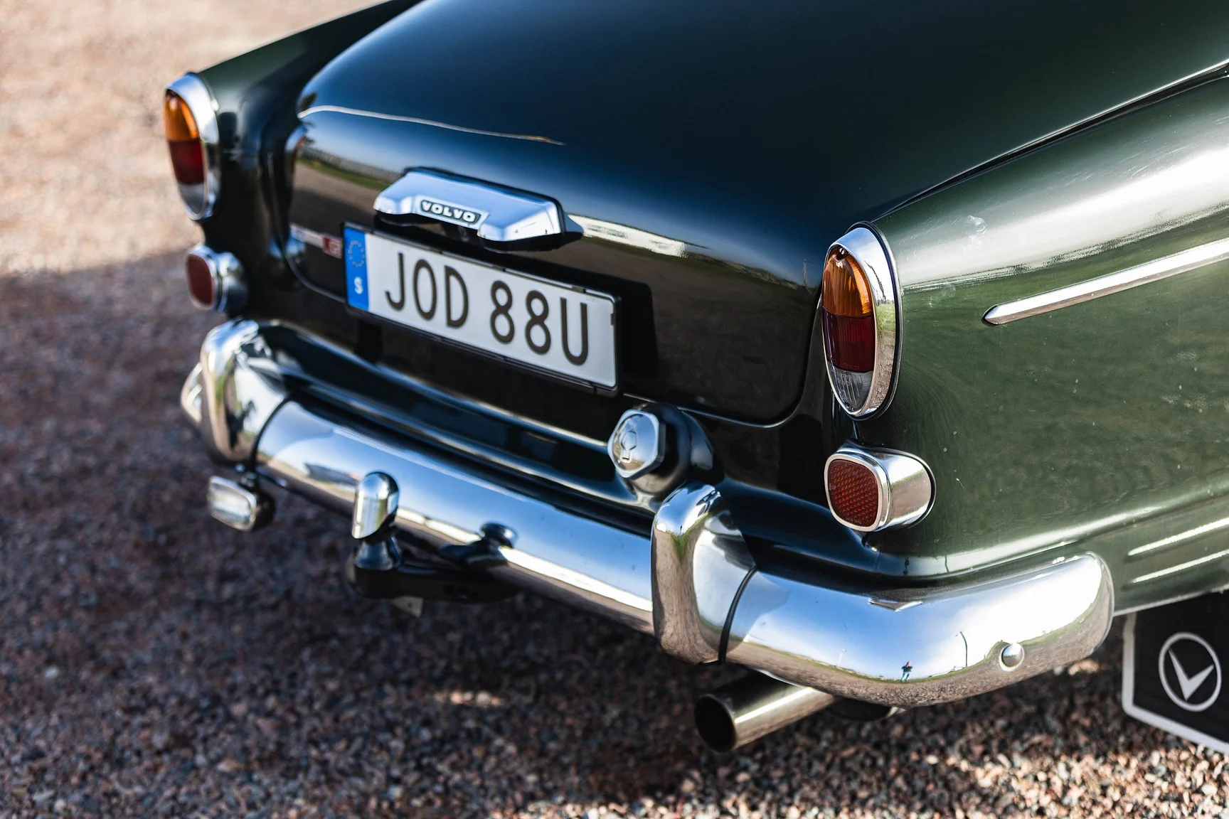 Exteriörbild på 1967 Volvo Amazon 123 GT (38)