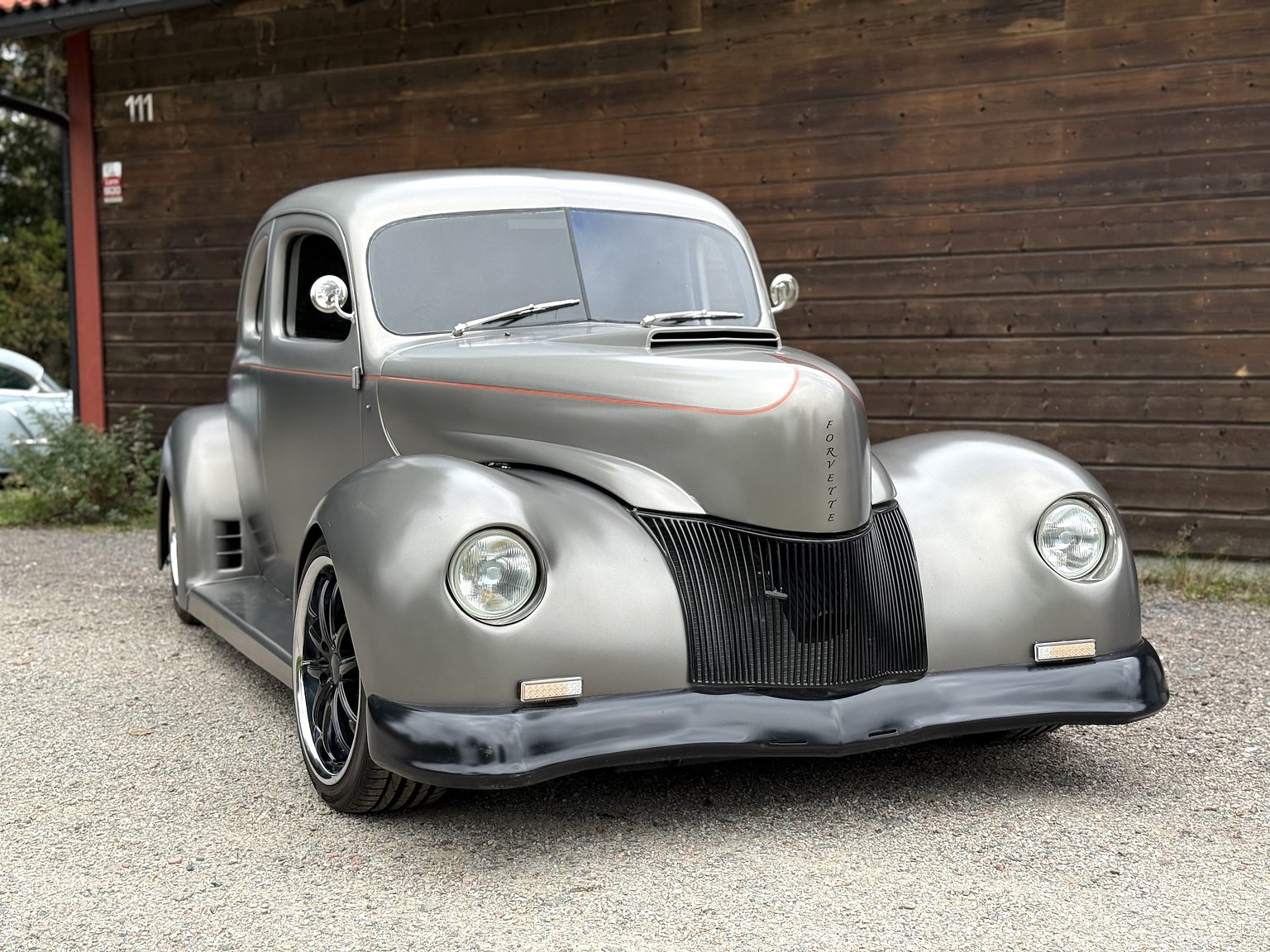 Exterior image of 1939 Ford Fordor "Forvette"