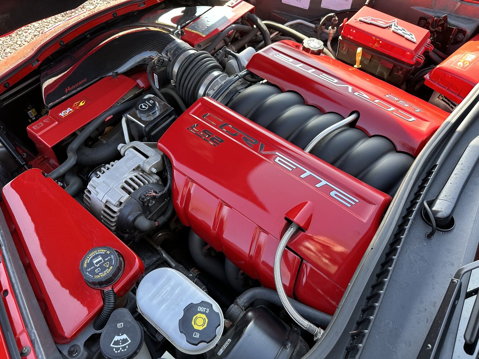 2005 Corvette C6 Z51 Cabriolet, Mekanik