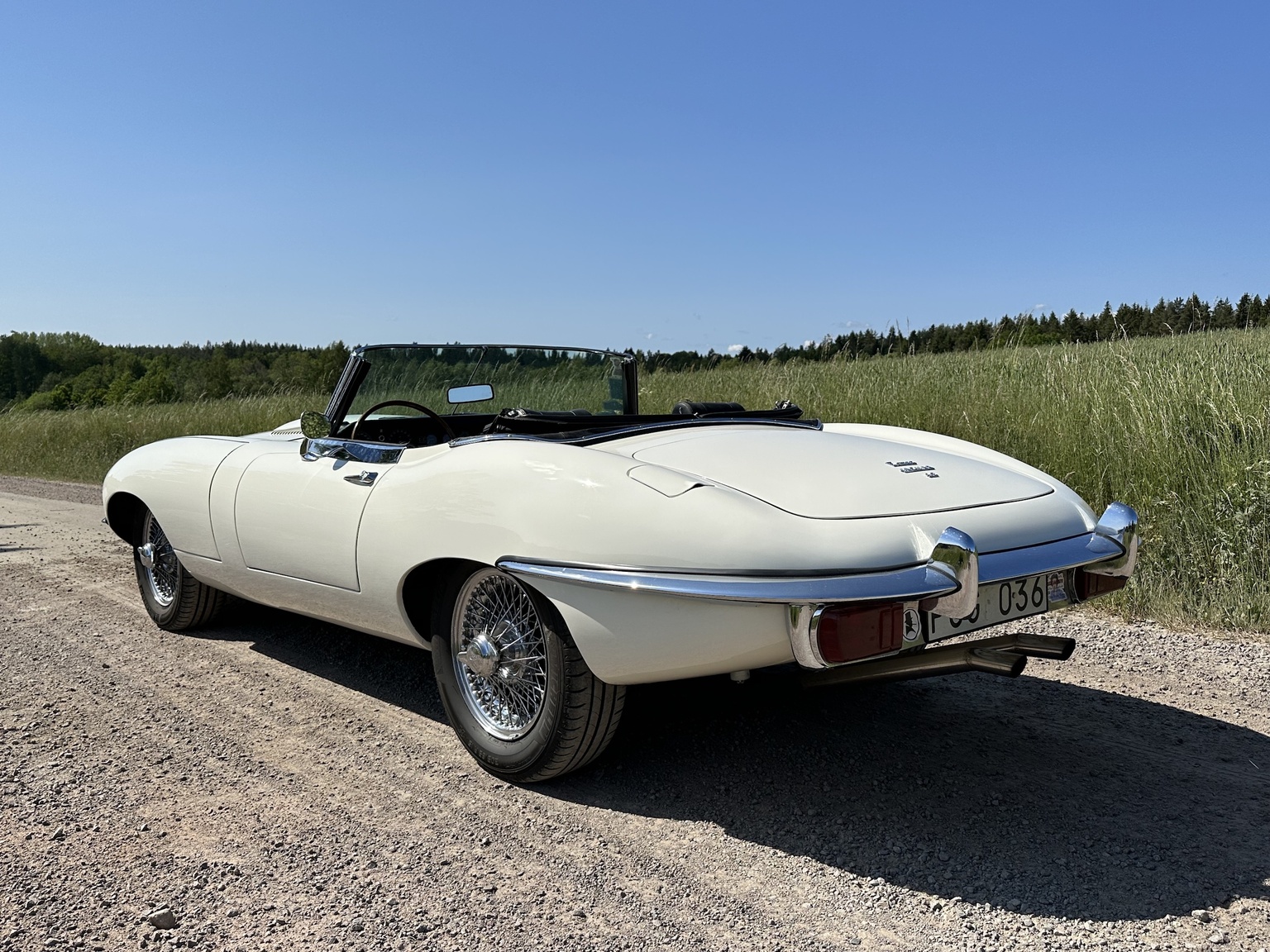 Exterior image of 1969 Jaguar E-Type