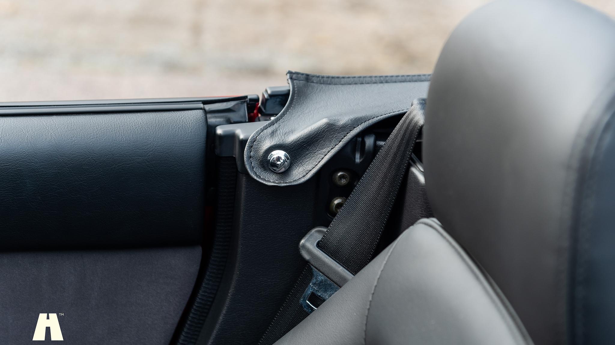 Interiörbild 1997 Mazda MX-5 (44)