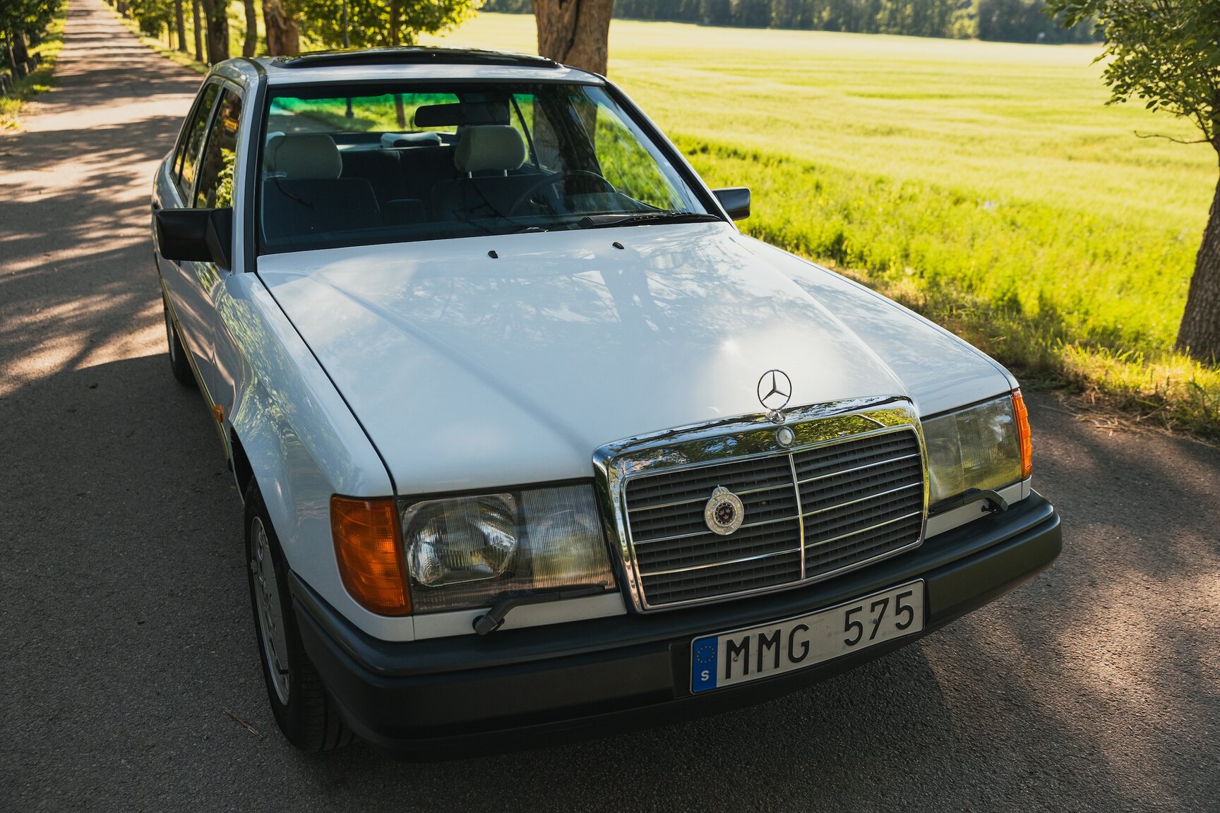 Exterior image of 1987 Mercedes-Benz 230E (22)