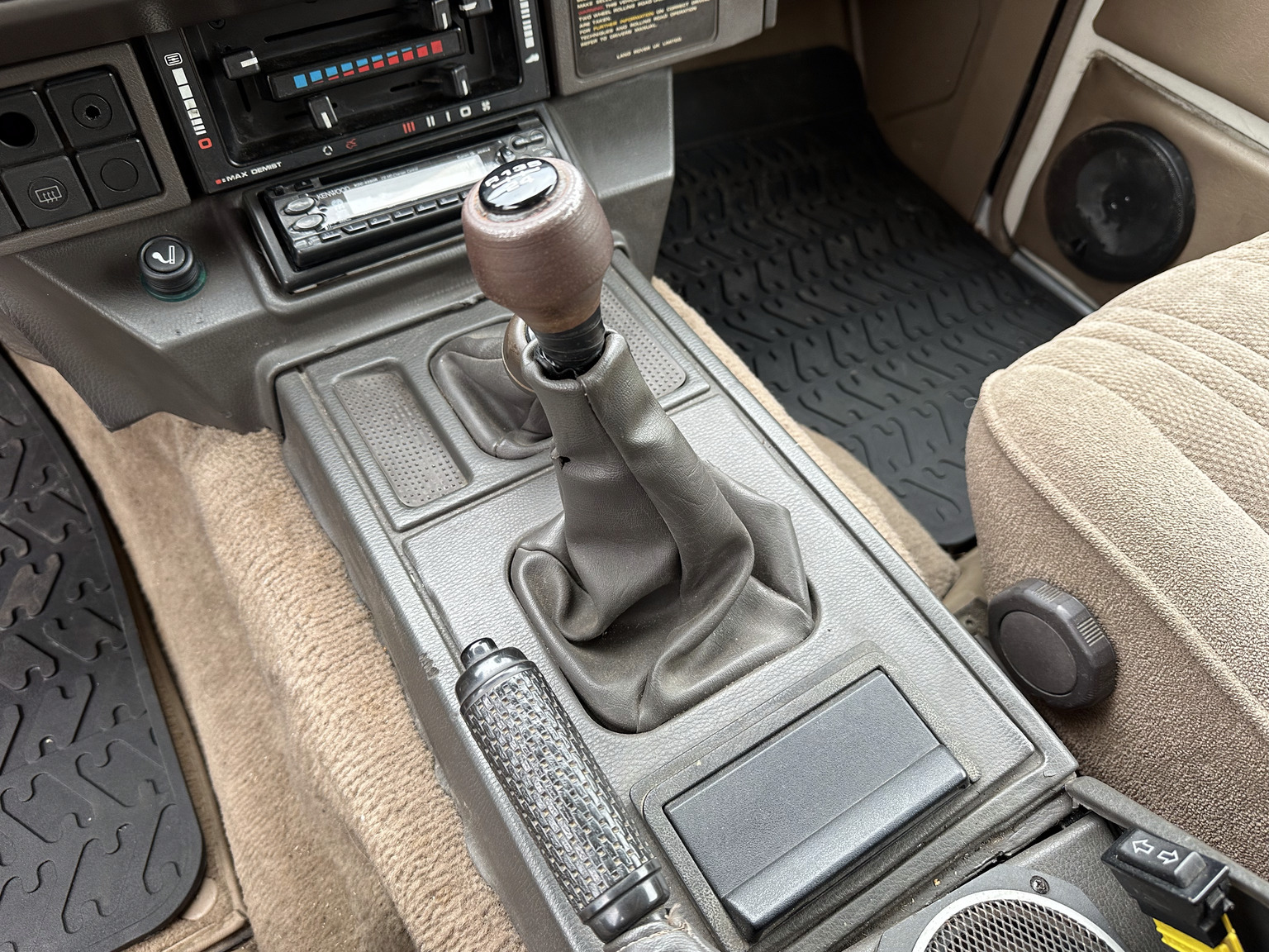 Interiörbild 1990 Range Rover Classic