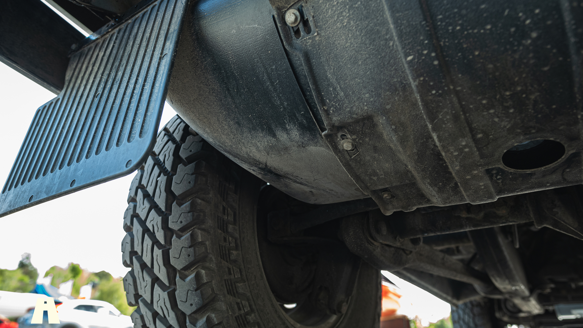 Image of 1985 Mercedes 230GE Cabrio mechanics