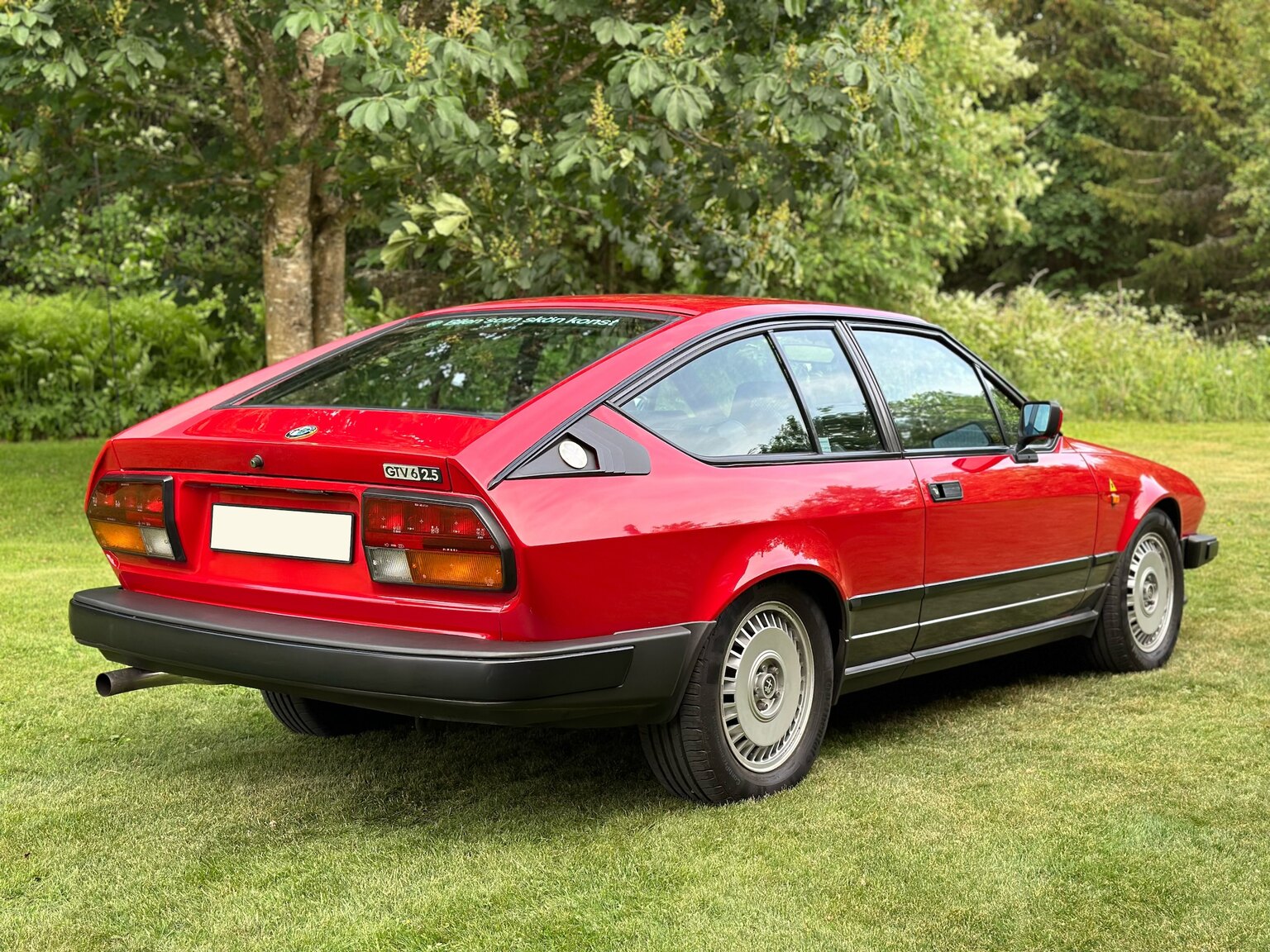 Exteriörbild på 1984 Alfa Romeo GTV 6 2.5