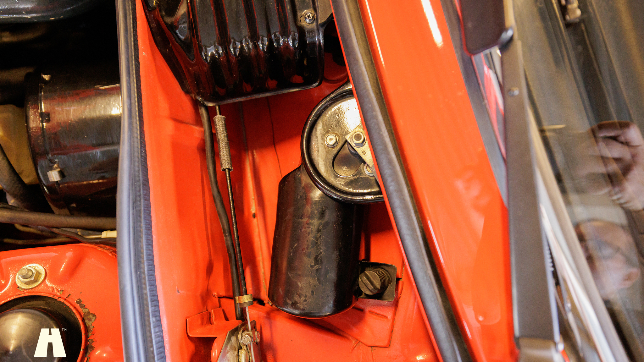 Image of 1979 Alpina B7 Turbo mechanics