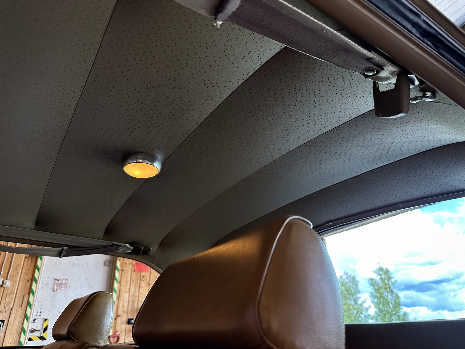 Interiörbild 1969 Dodge Dart Swinger 340