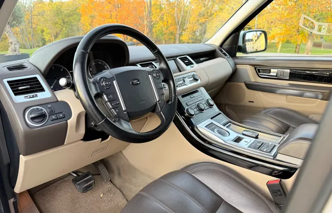 2013 Land Rover Range Rover Sport – Interiör