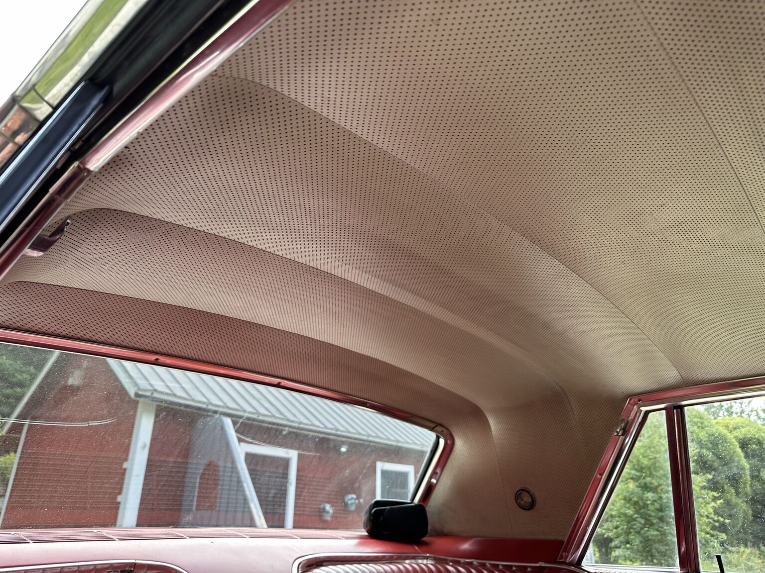 Interior image of 1965 Ford Thunderbird Hardtop 6.4 (29)