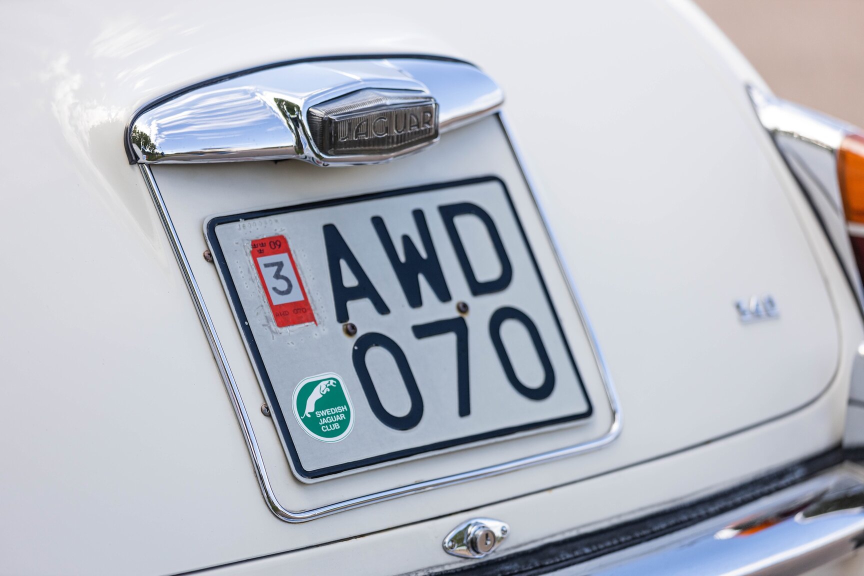 Aussenfoto 1968 Jaguar 340 XK Mark II