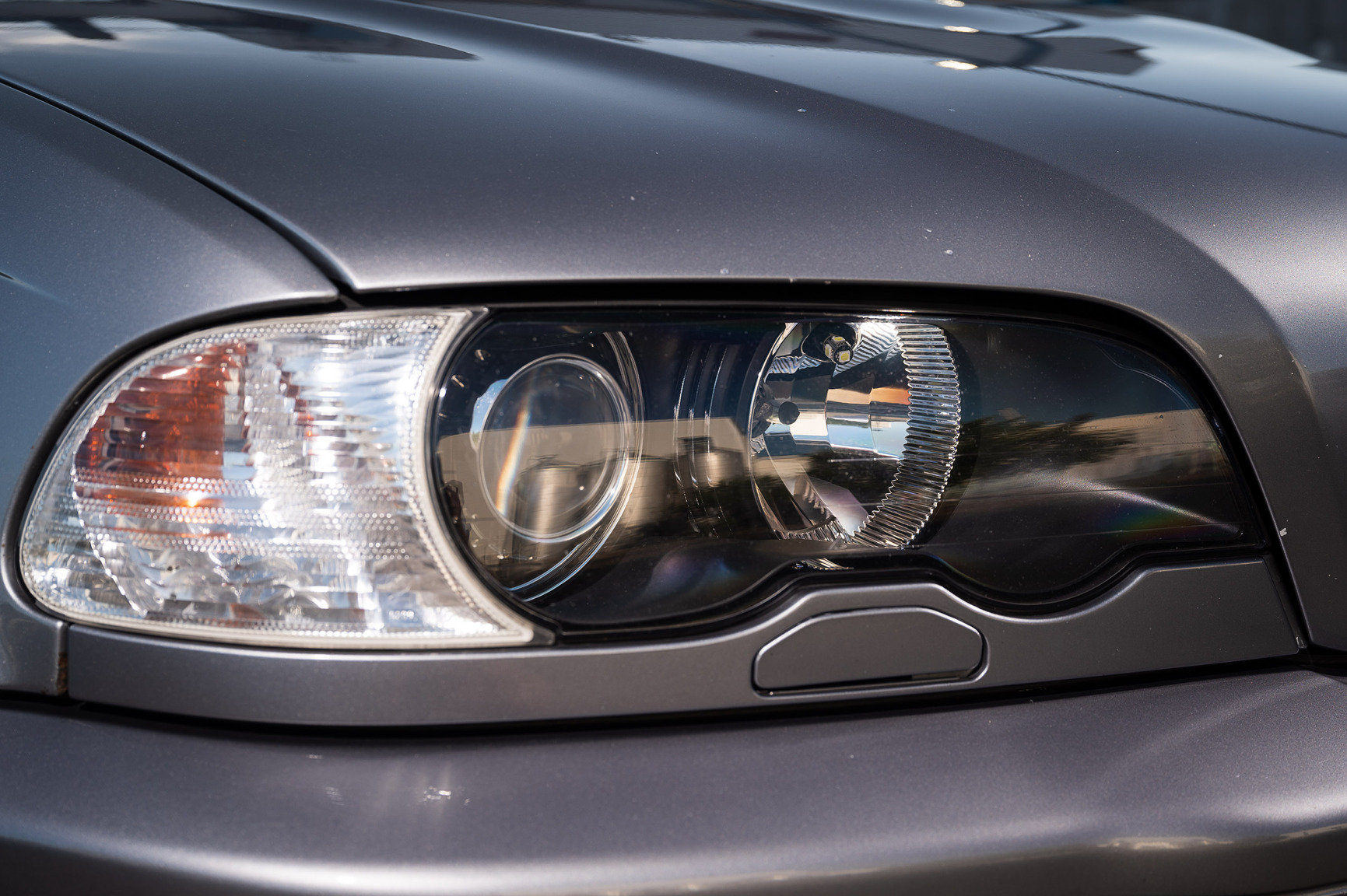 Exterior image of 2005 BMW M3 E46 manuell (6)