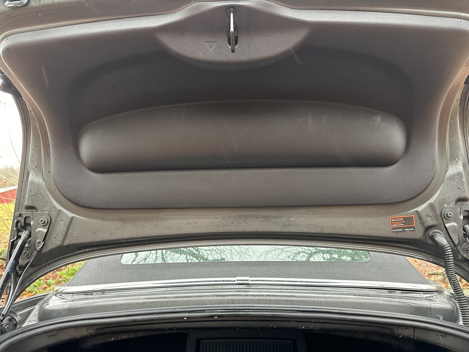 Interiörbild 2012 Mini Cooper SD Roadster