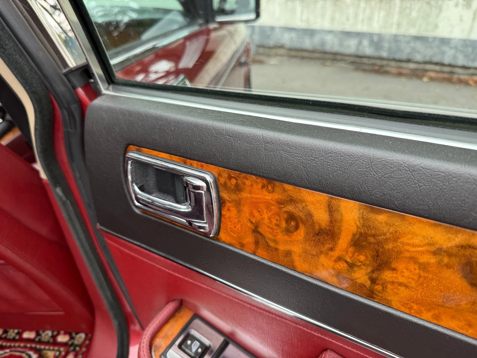 Interiörbild 1988 Daimler Six (52)