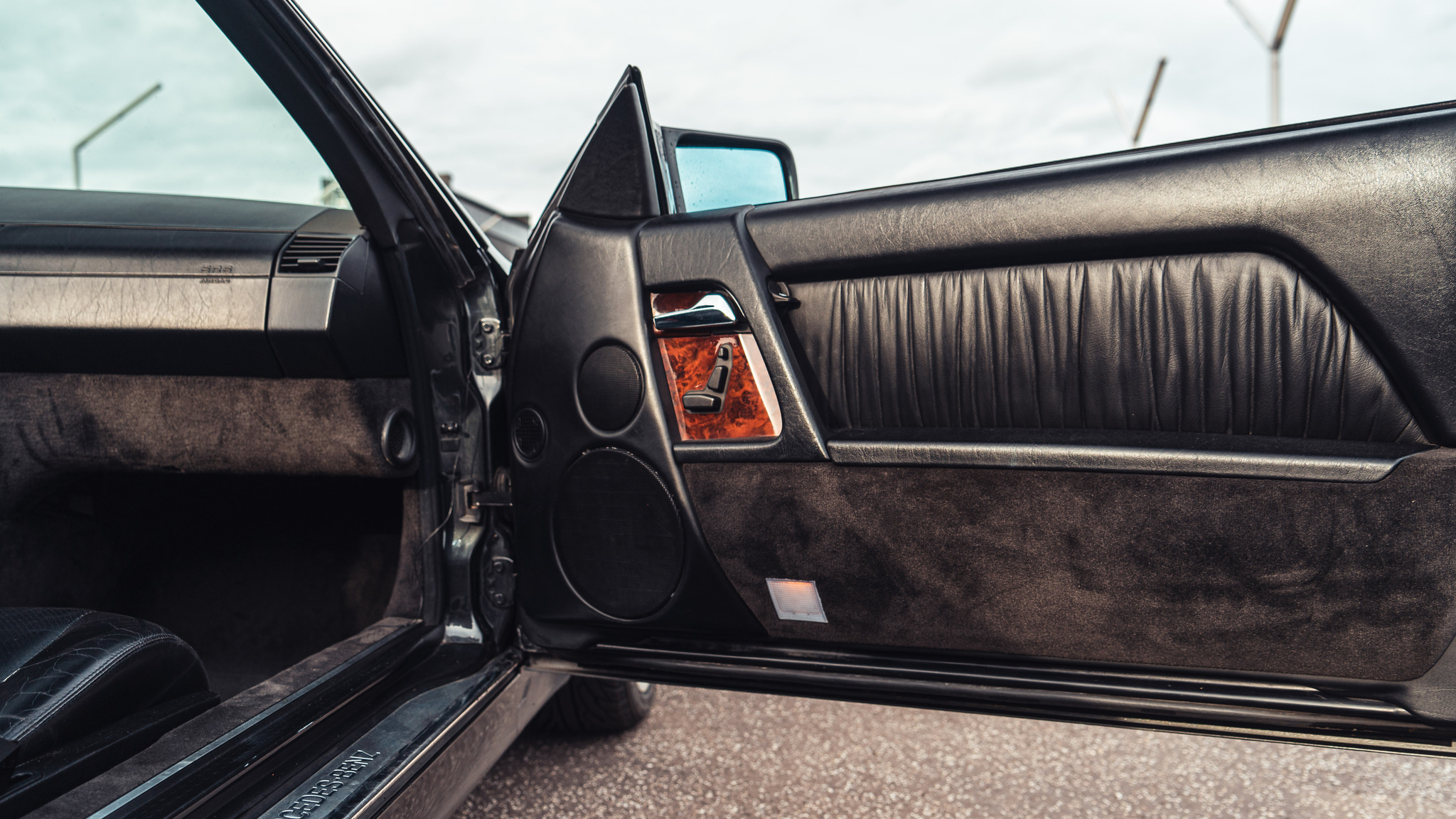 Innenraumfoto von 1994 Mercedes SL320 (R129)  (14)