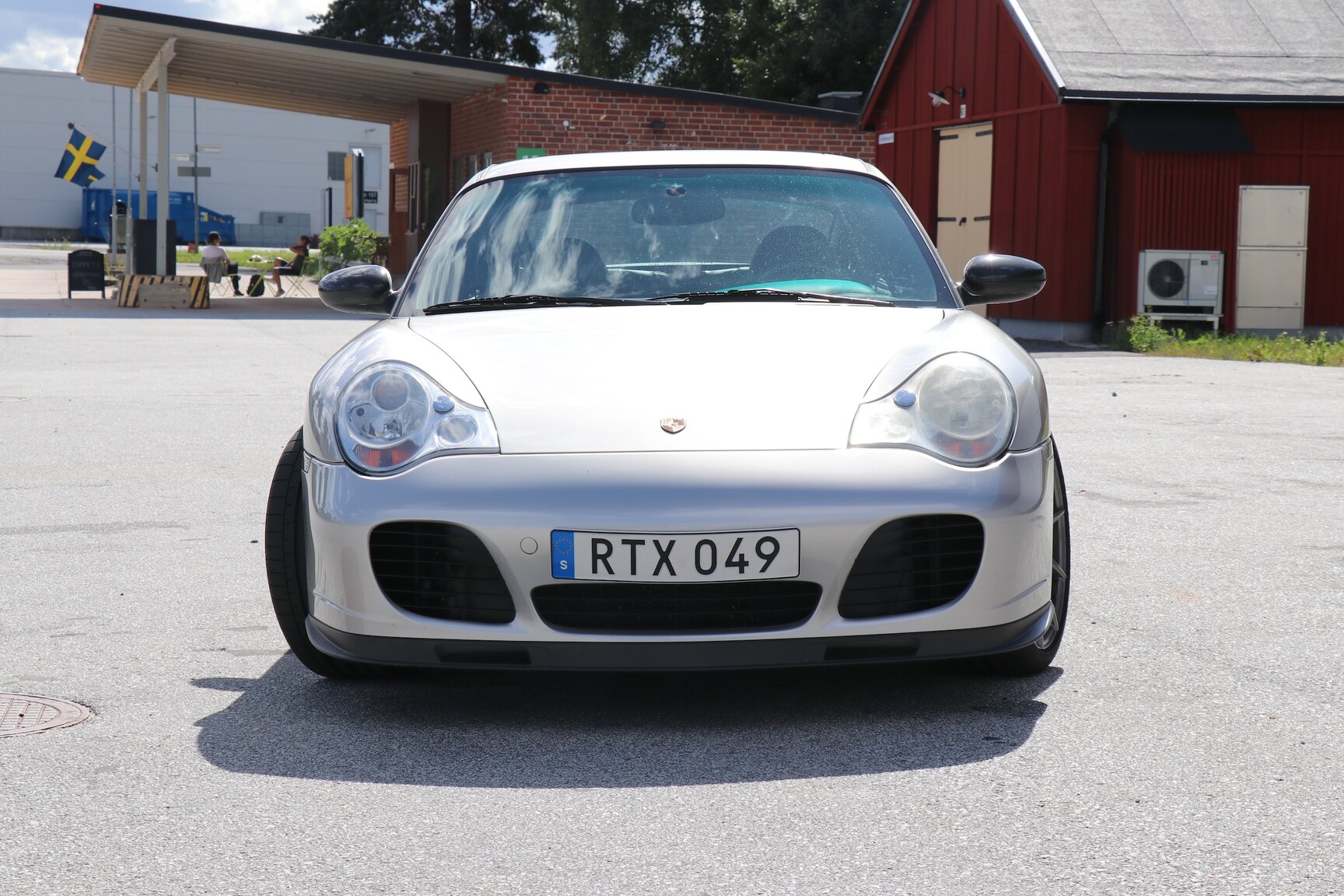Exteriörbild på 2001 Porsche 911 Turbo