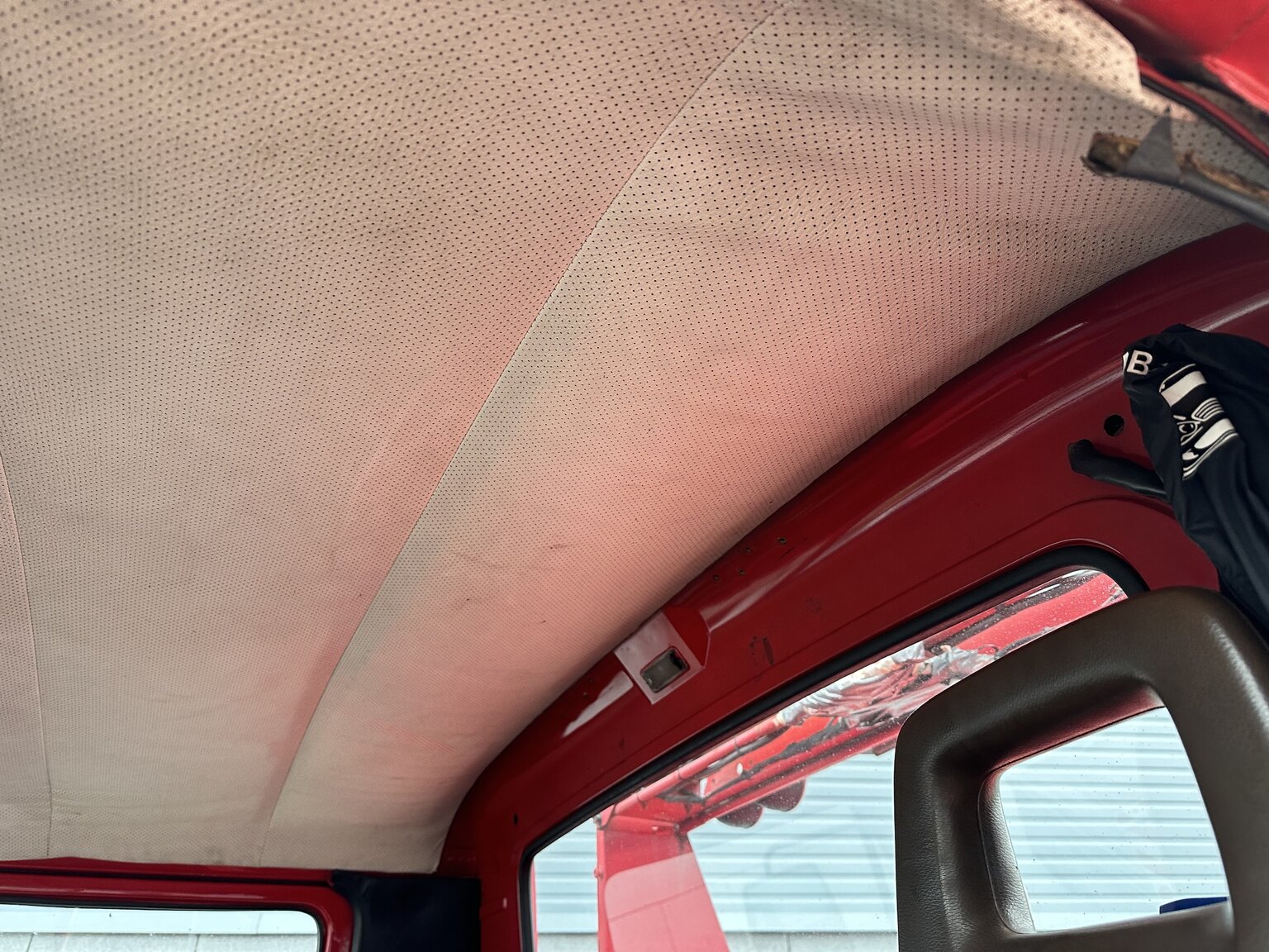 Interior image of 1983 Volkswagen LT46 bärgare (6)