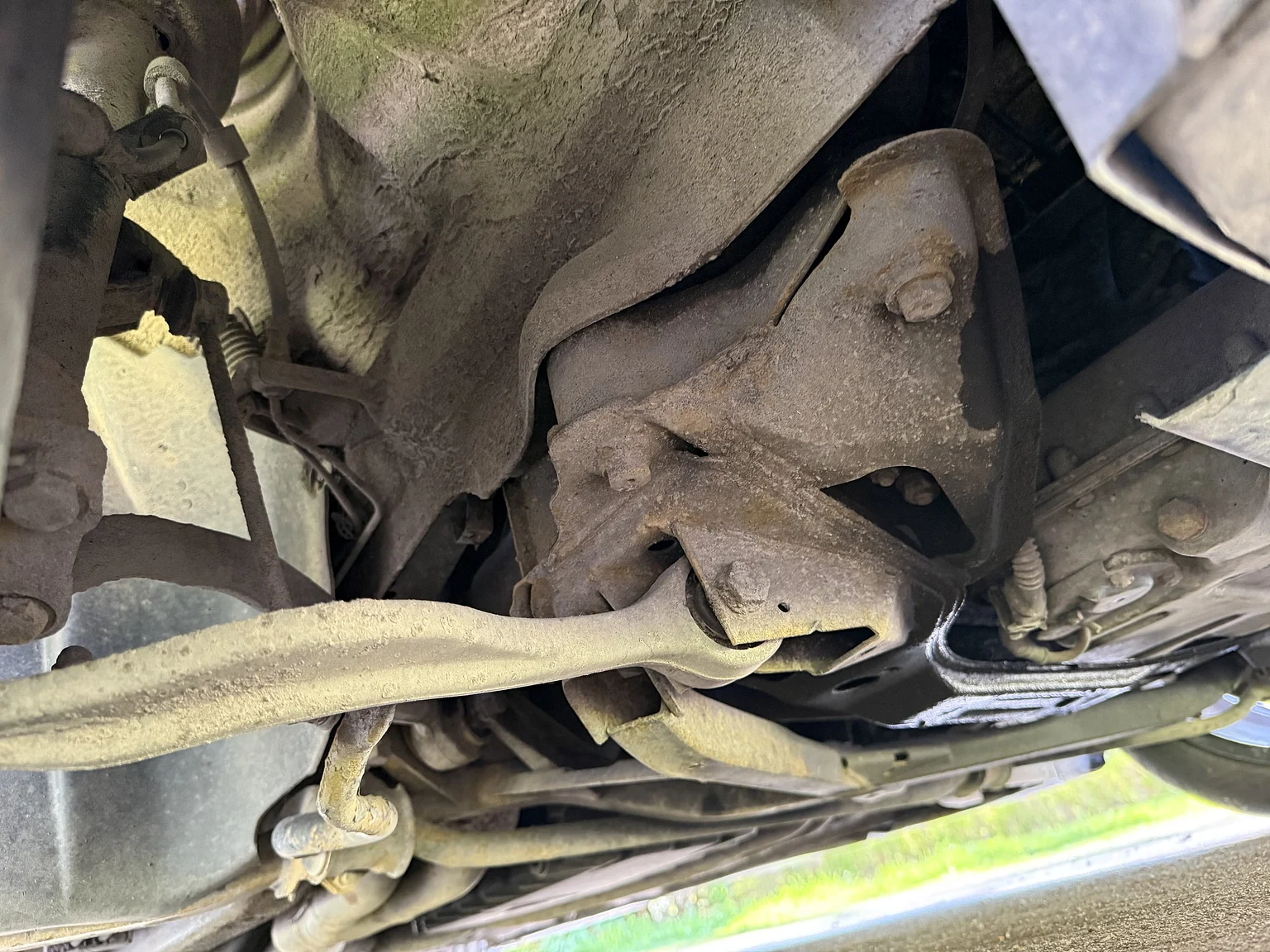 Image of 1994 BMW 840Ci (24) mechanics