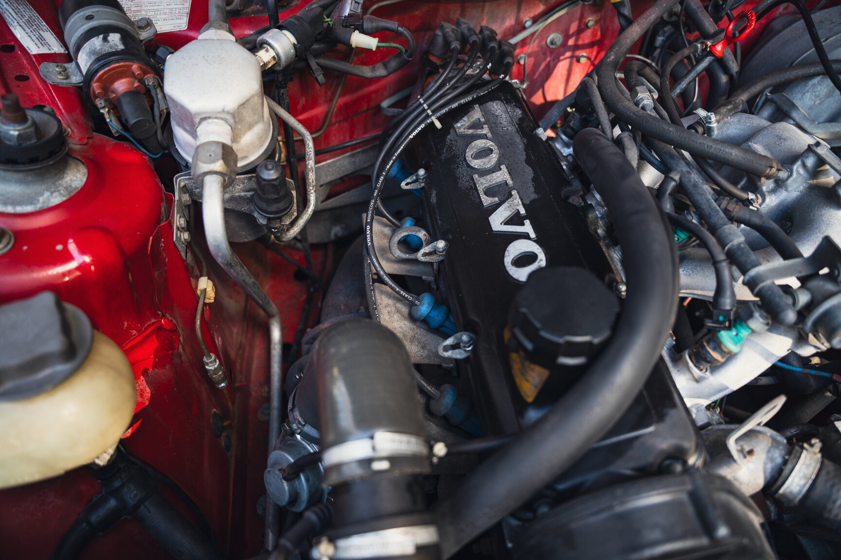 Image of 1990 VOLVO 740 Turbo (16) mechanics